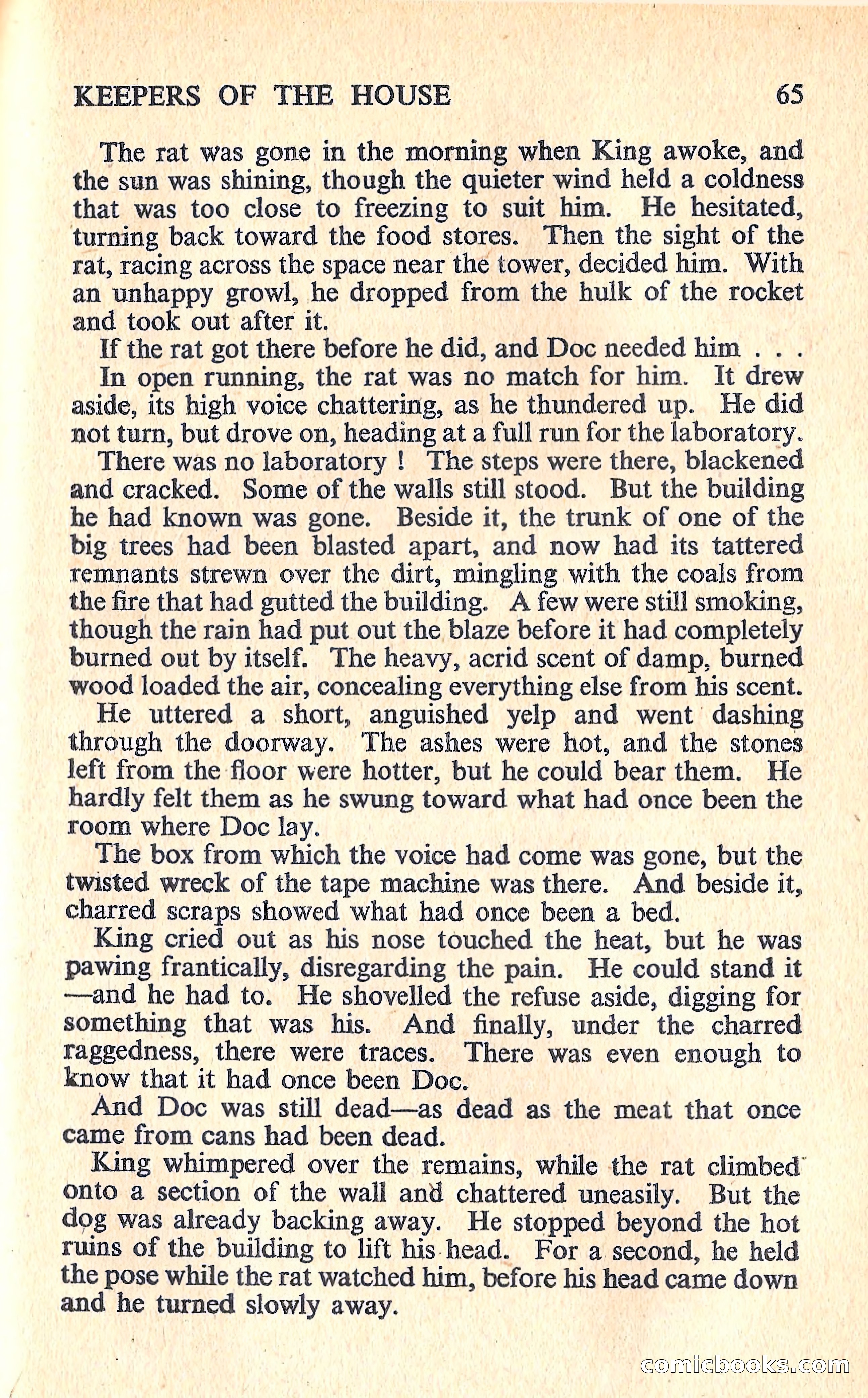 New Worlds Science Fiction #73, Volume 25 — page 67 of 132