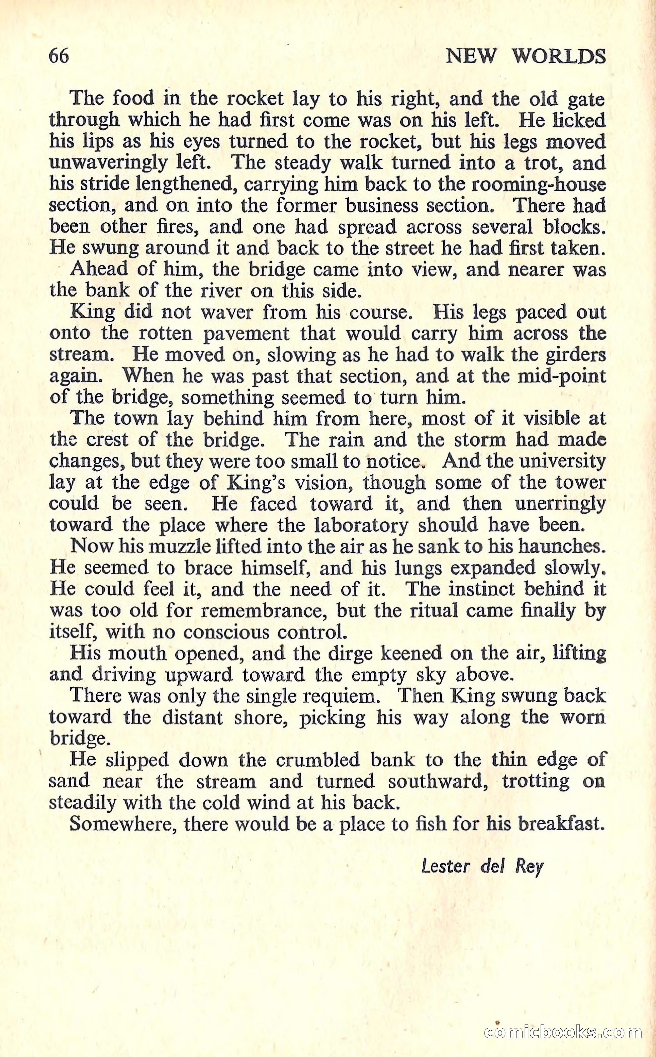 New Worlds Science Fiction #73, Volume 25 — page 68 of 132