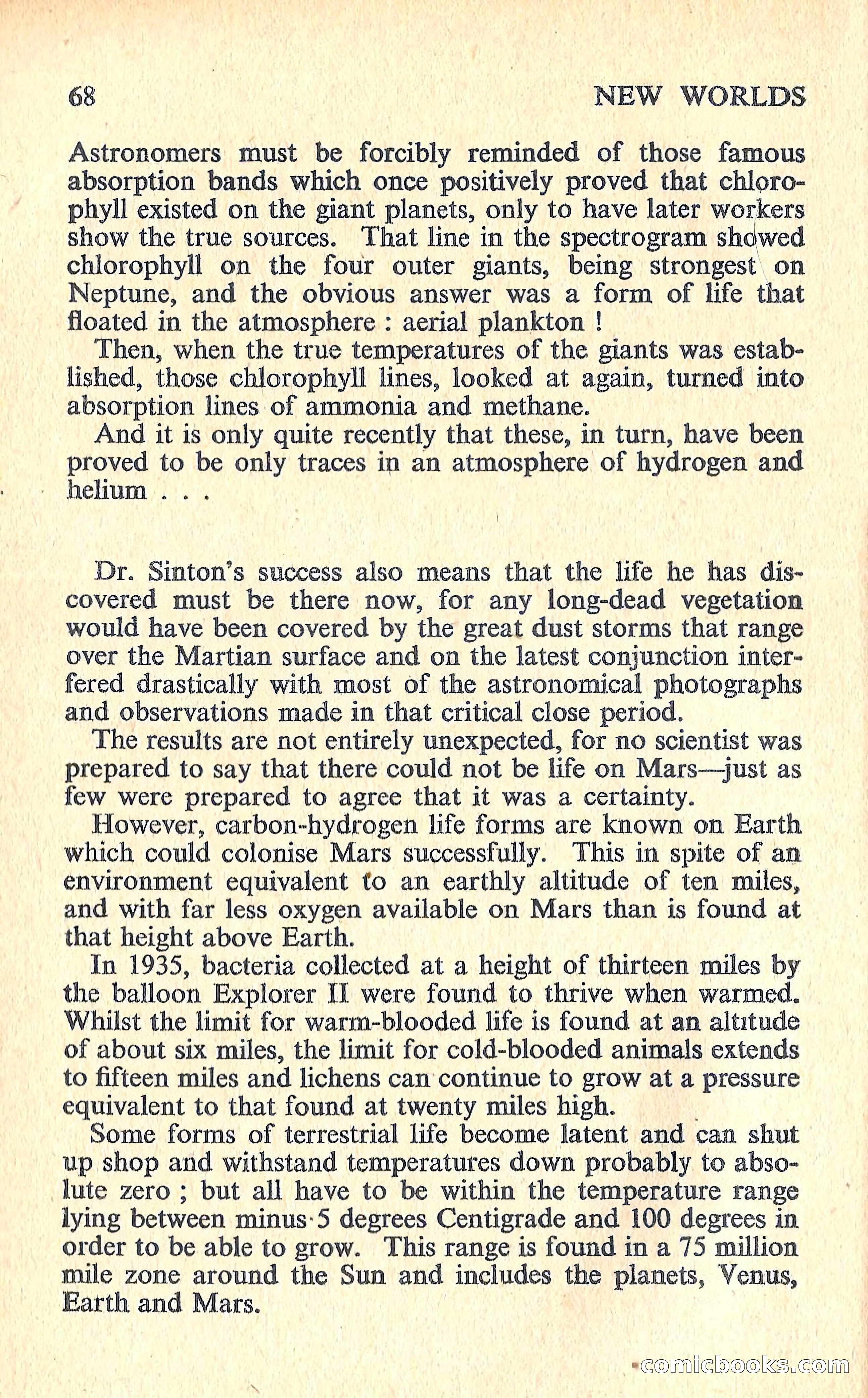 New Worlds Science Fiction #73, Volume 25 — page 70 of 132