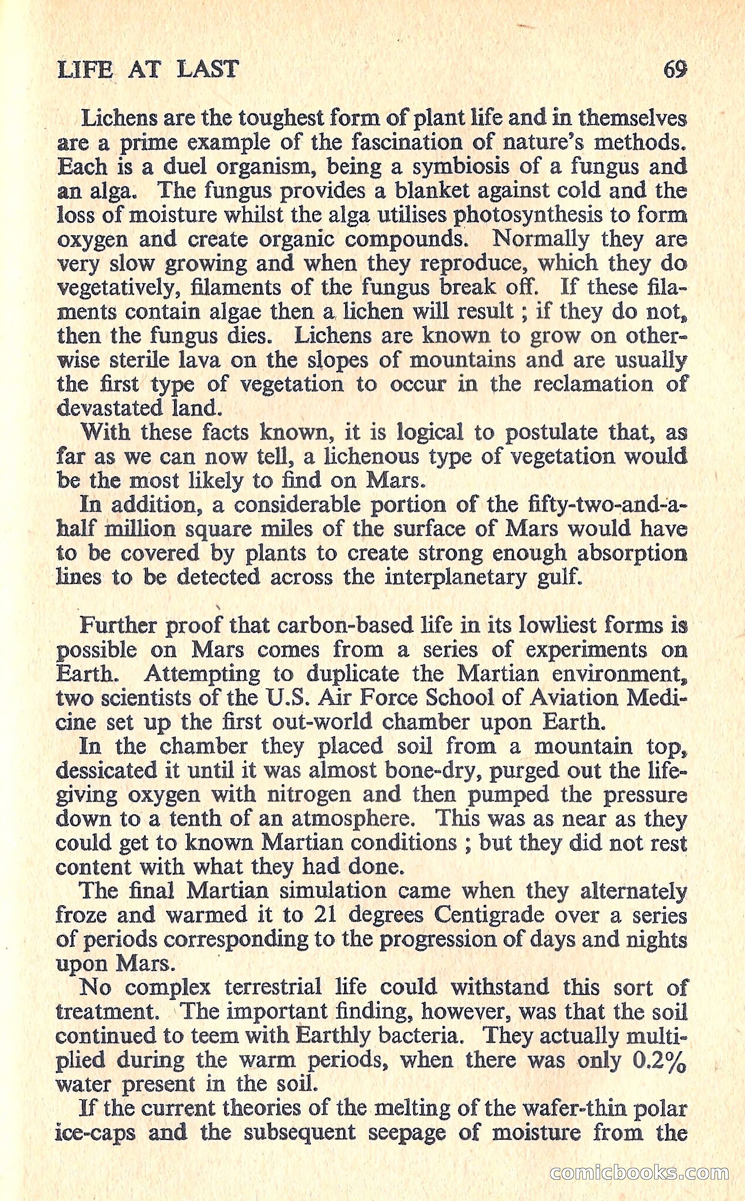 New Worlds Science Fiction #73, Volume 25 — page 71 of 132
