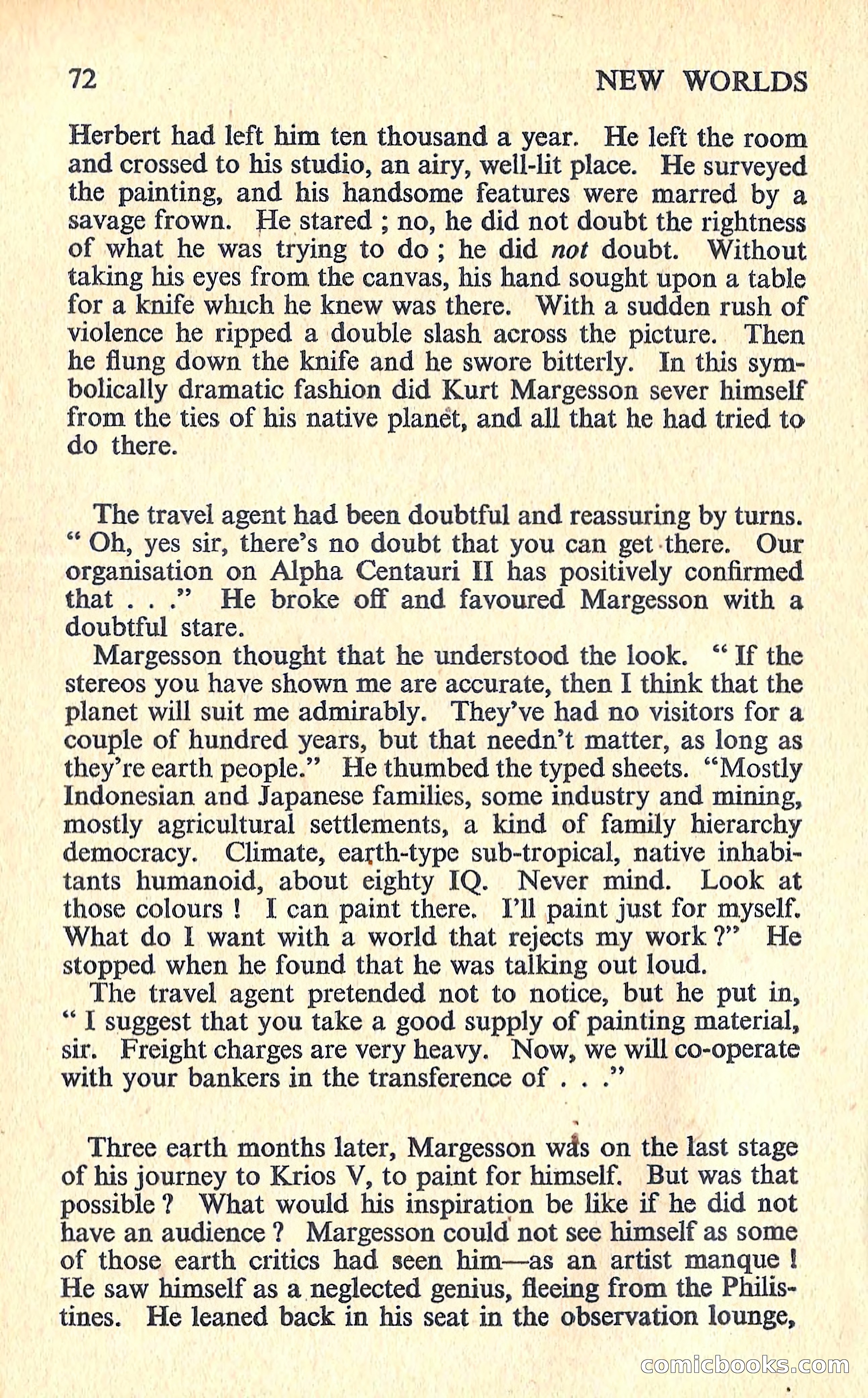 New Worlds Science Fiction #73, Volume 25 — page 74 of 132
