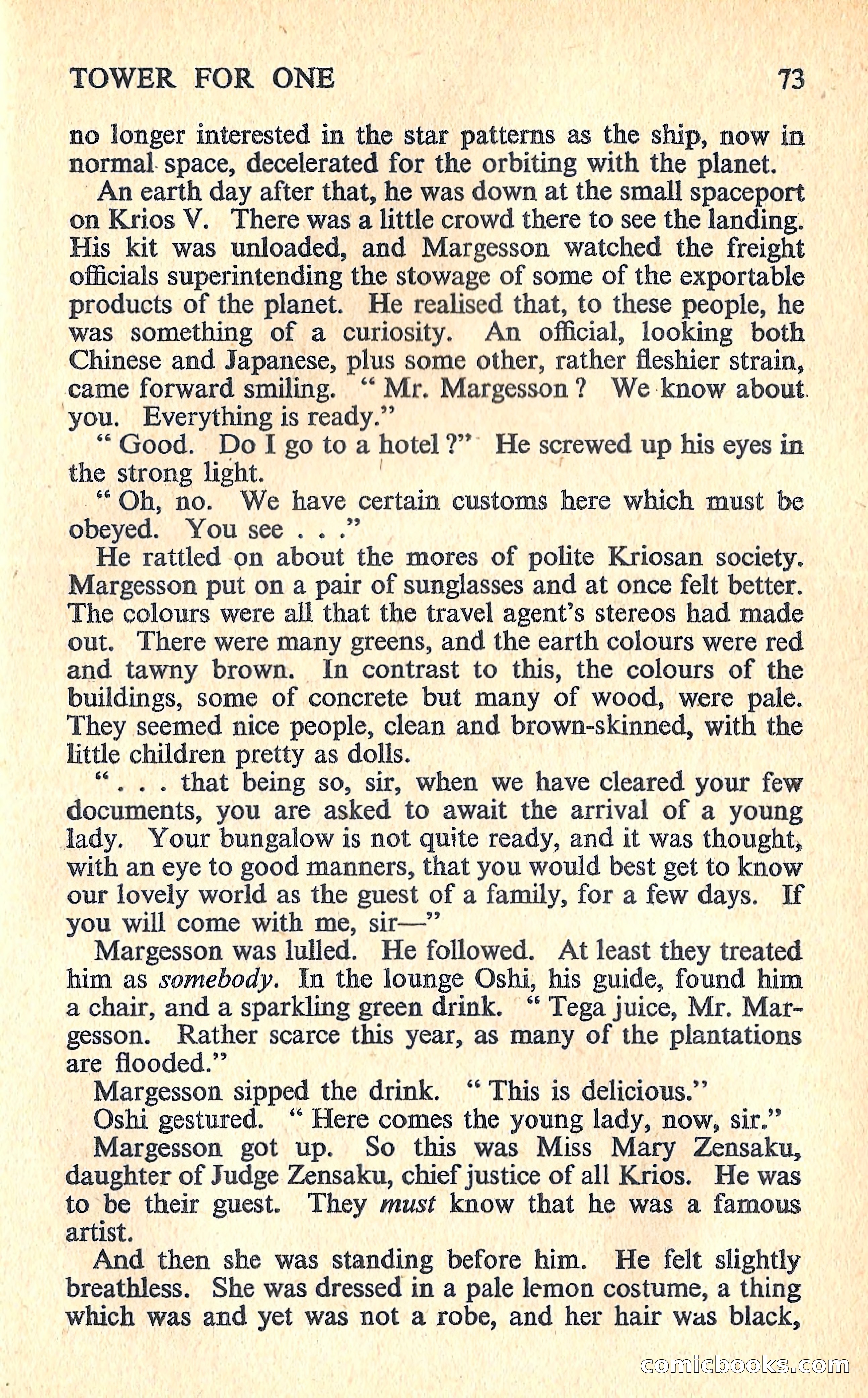 New Worlds Science Fiction #73, Volume 25 — page 75 of 132