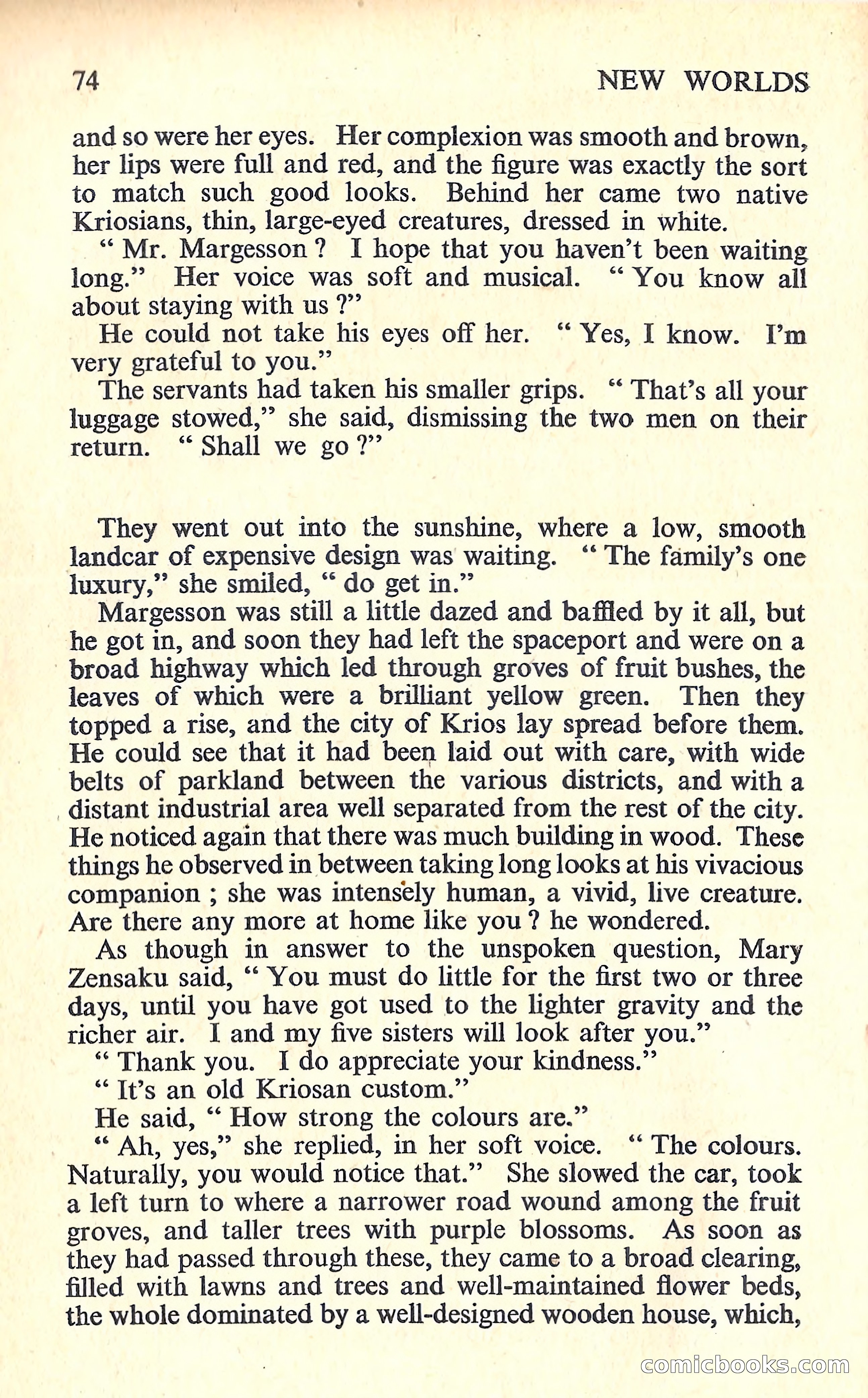 New Worlds Science Fiction #73, Volume 25 — page 76 of 132