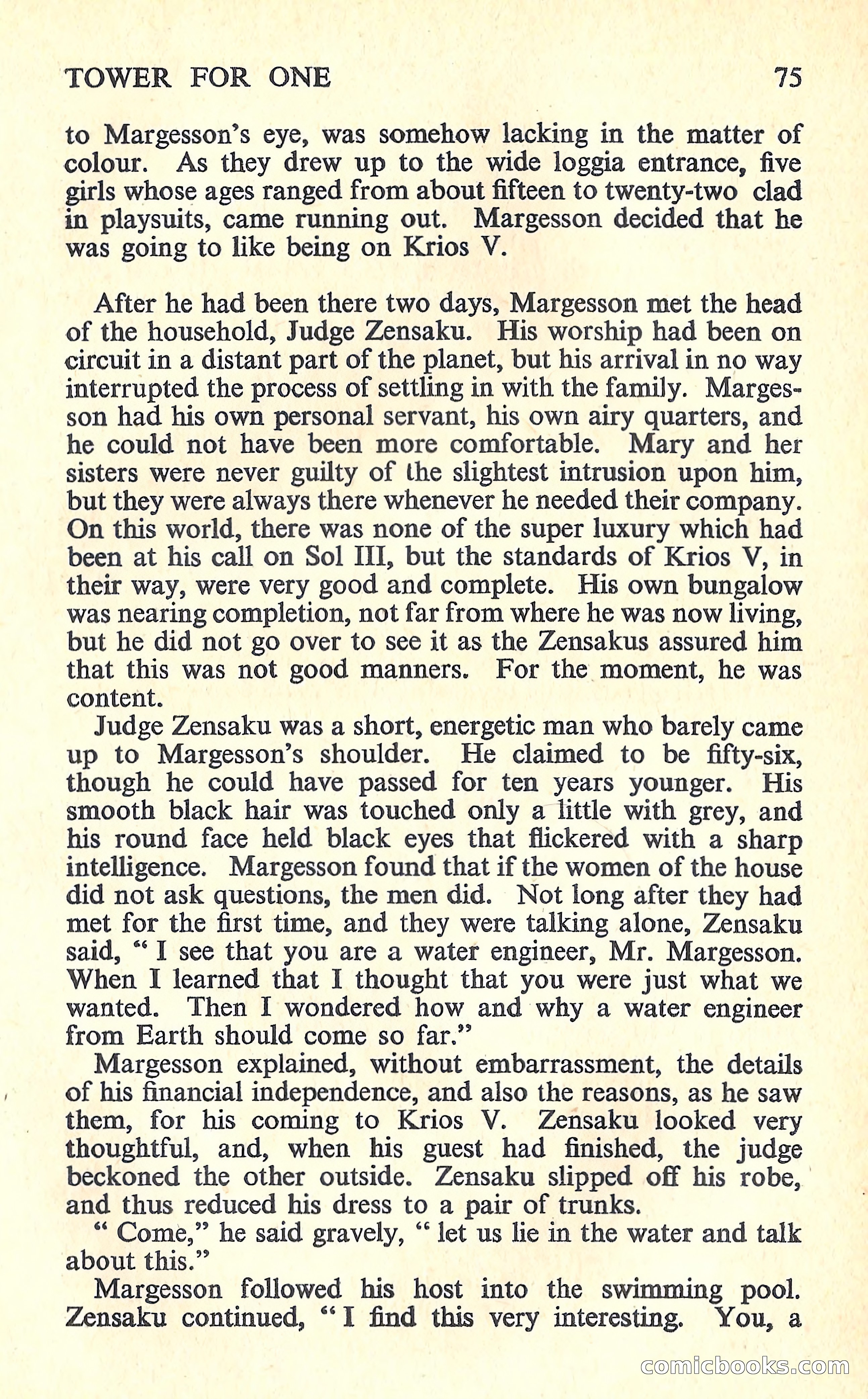 New Worlds Science Fiction #73, Volume 25 — page 77 of 132