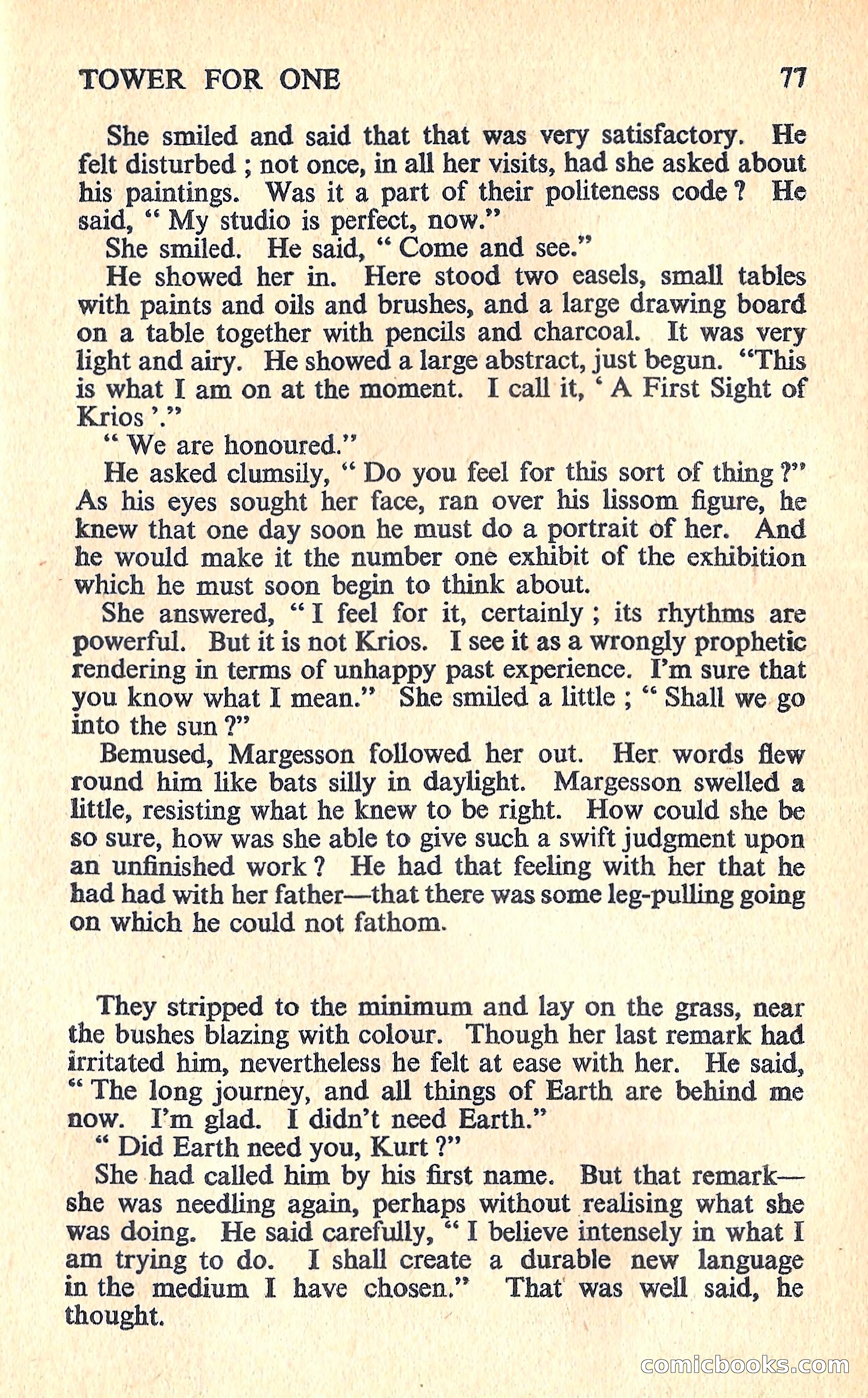 New Worlds Science Fiction #73, Volume 25 — page 79 of 132