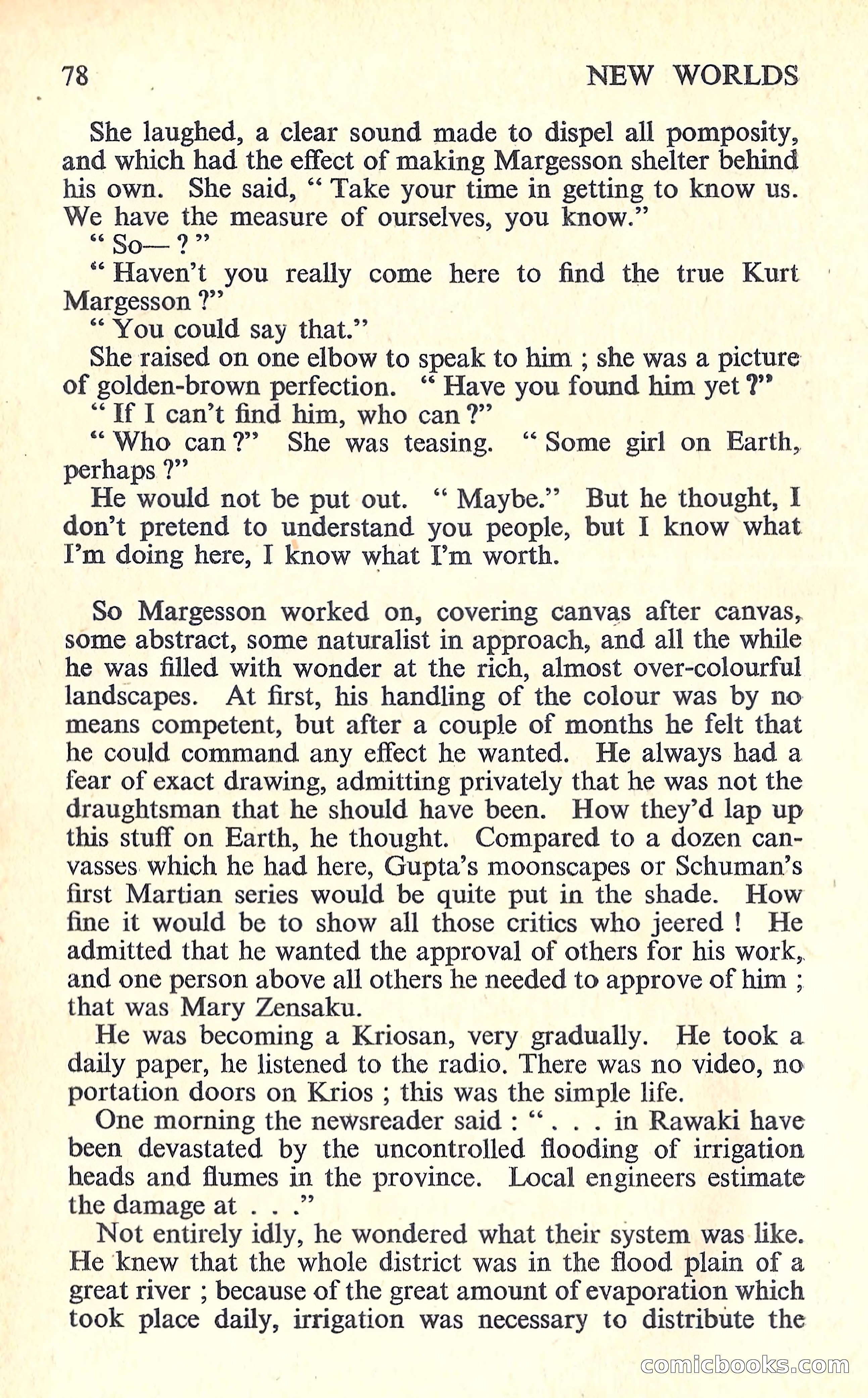 New Worlds Science Fiction #73, Volume 25 — page 80 of 132
