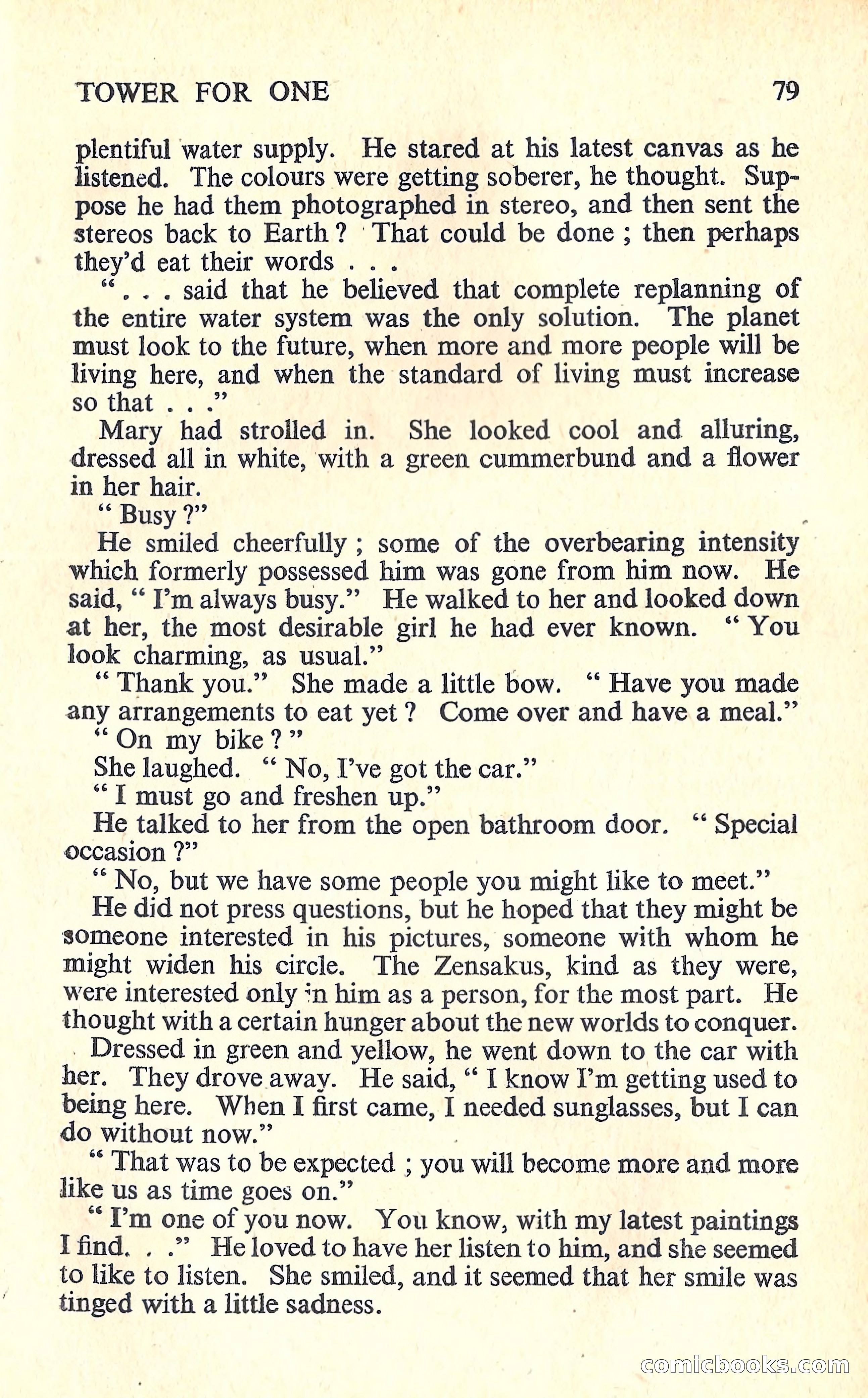 New Worlds Science Fiction #73, Volume 25 — page 81 of 132