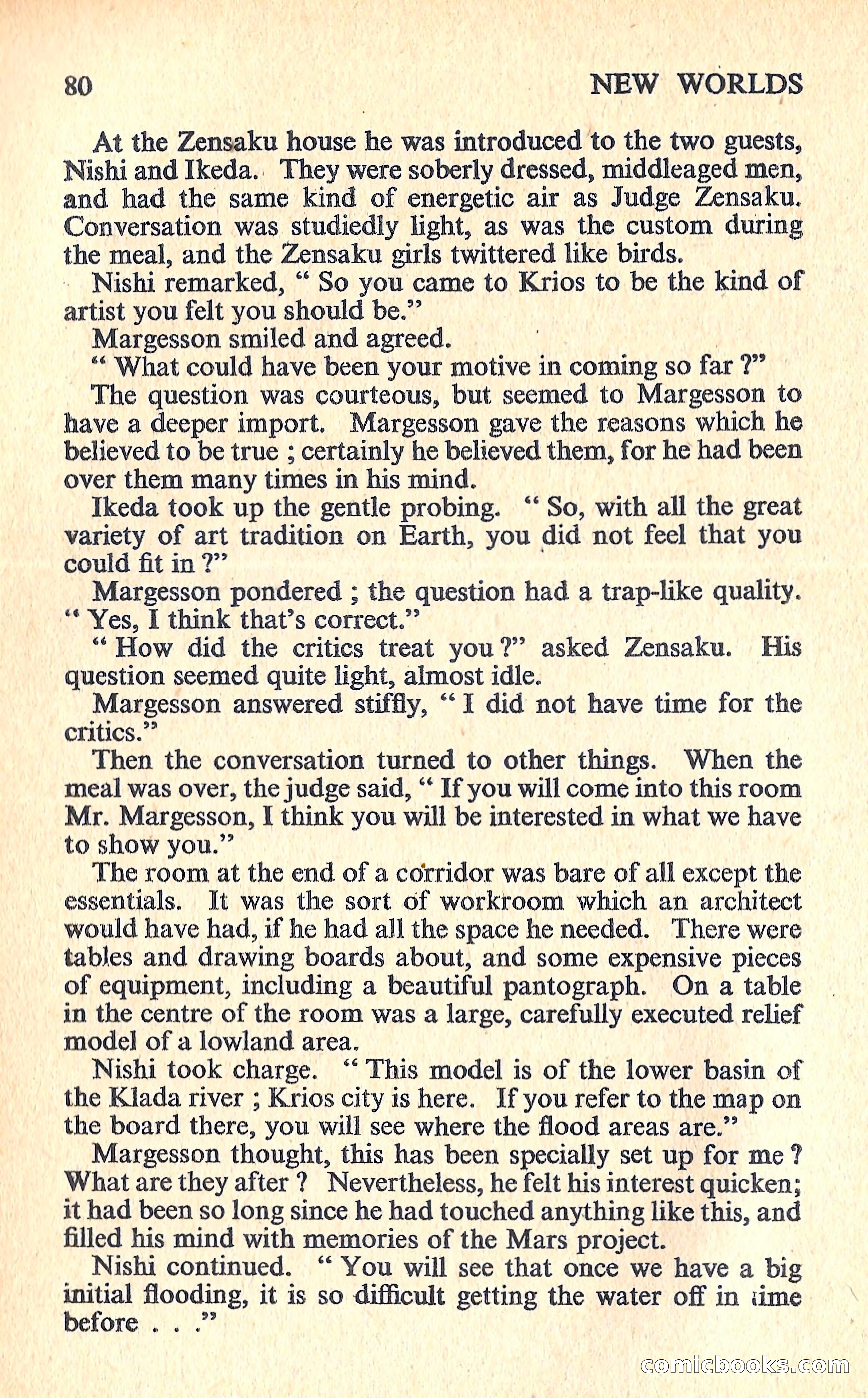 New Worlds Science Fiction #73, Volume 25 — page 82 of 132