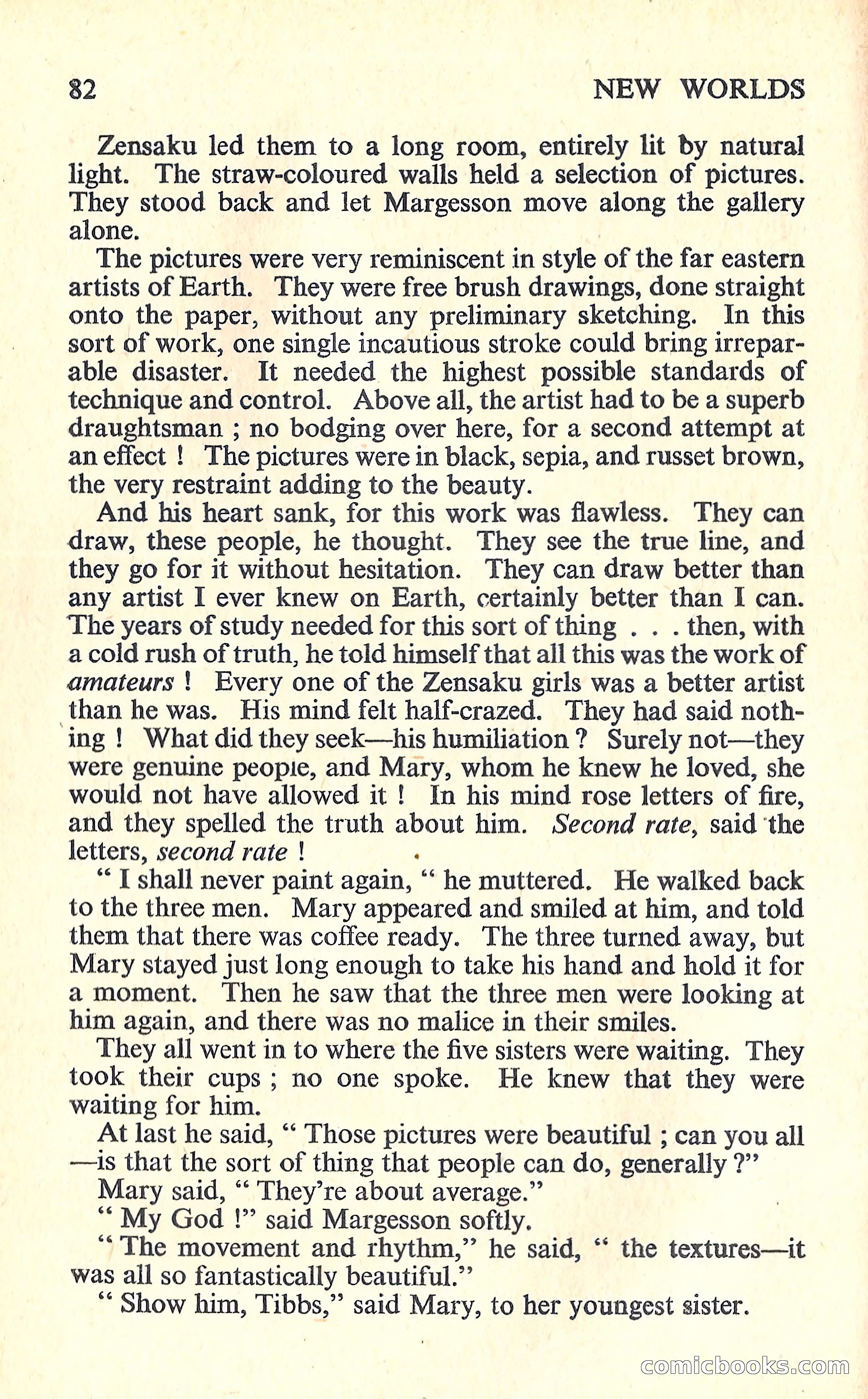 New Worlds Science Fiction #73, Volume 25 — page 84 of 132