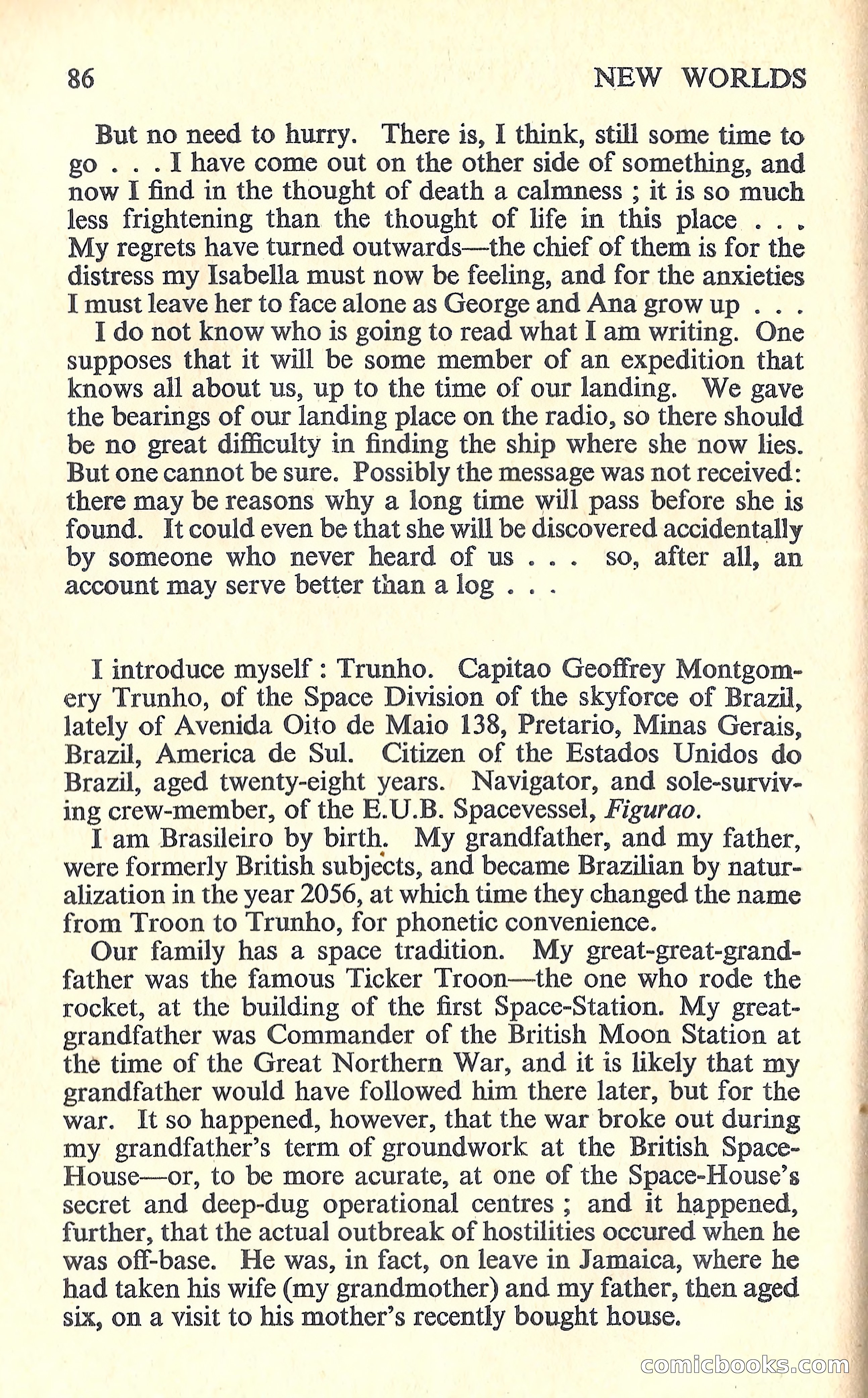 New Worlds Science Fiction #73, Volume 25 — page 88 of 132