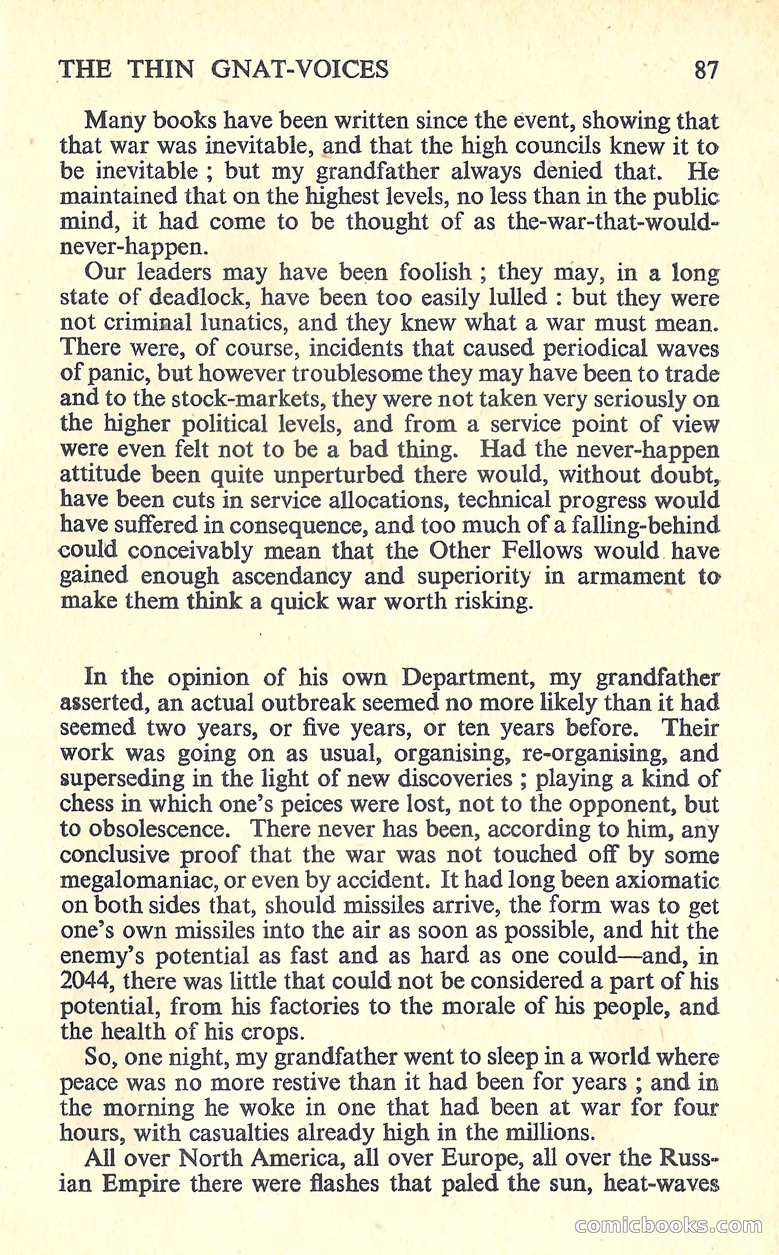 New Worlds Science Fiction #73, Volume 25 — page 89 of 132