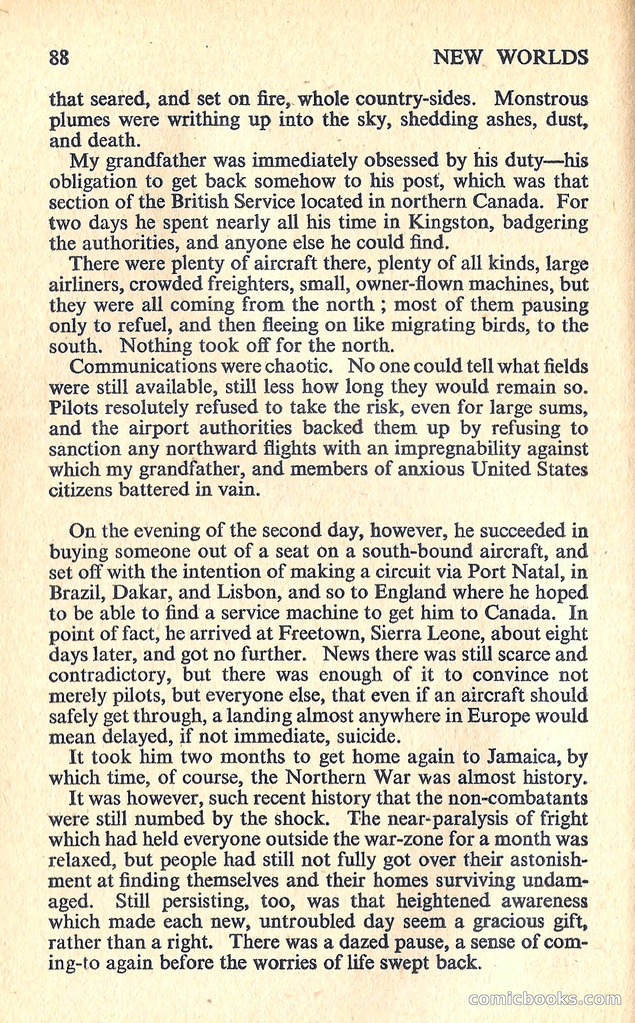 New Worlds Science Fiction #73, Volume 25 — page 90 of 132