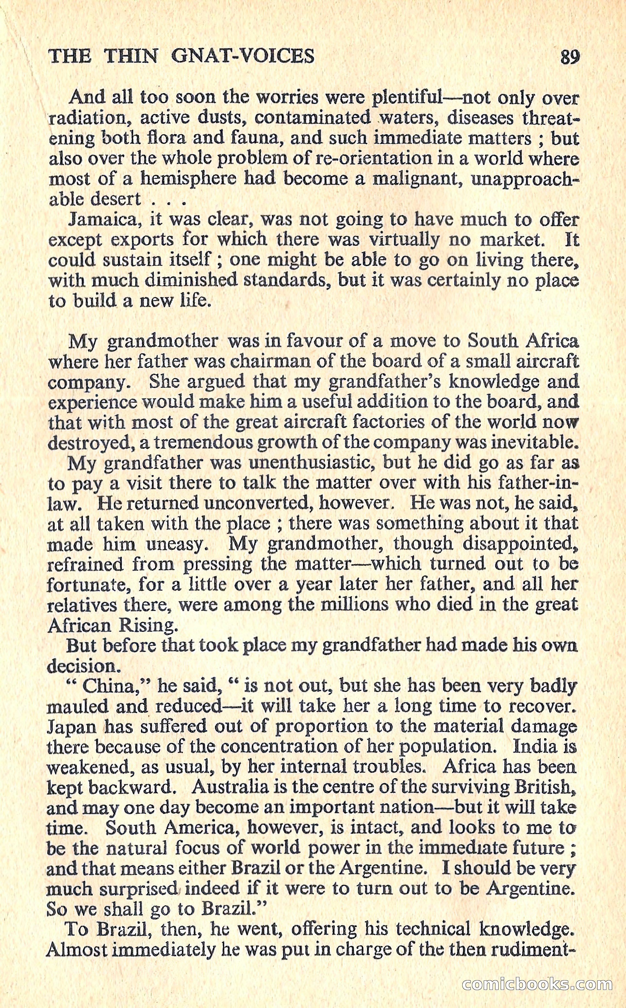 New Worlds Science Fiction #73, Volume 25 — page 91 of 132