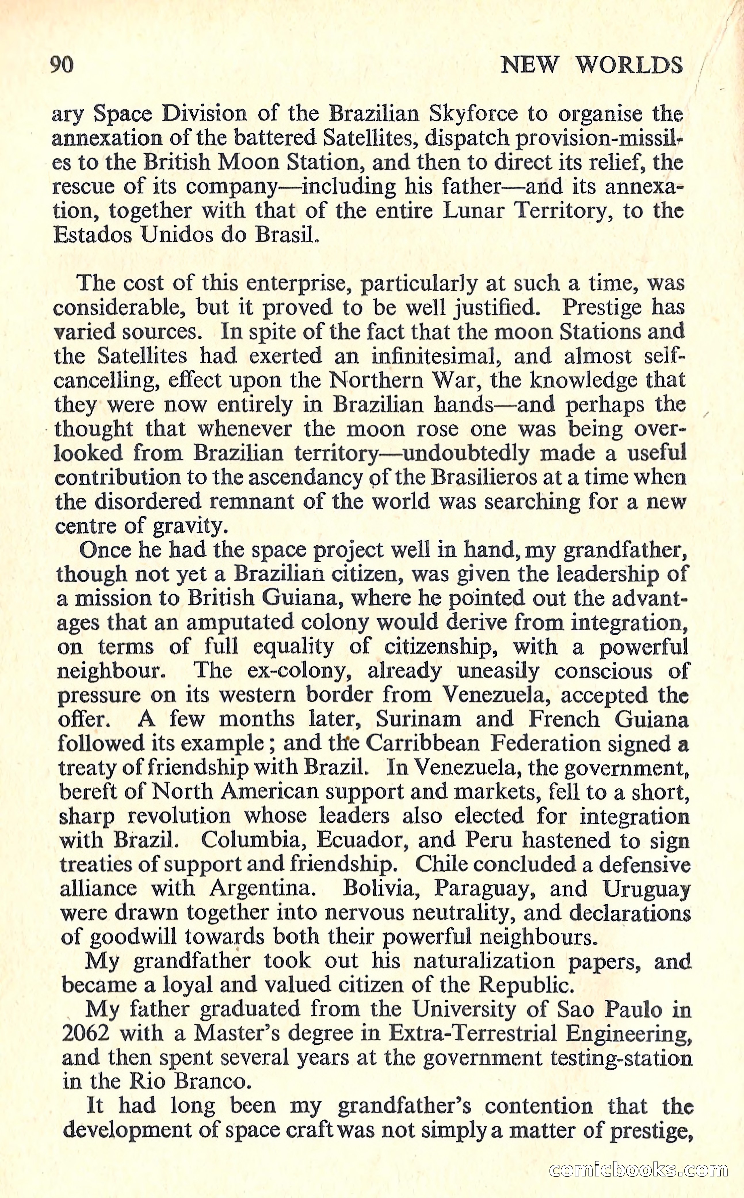 New Worlds Science Fiction #73, Volume 25 — page 92 of 132