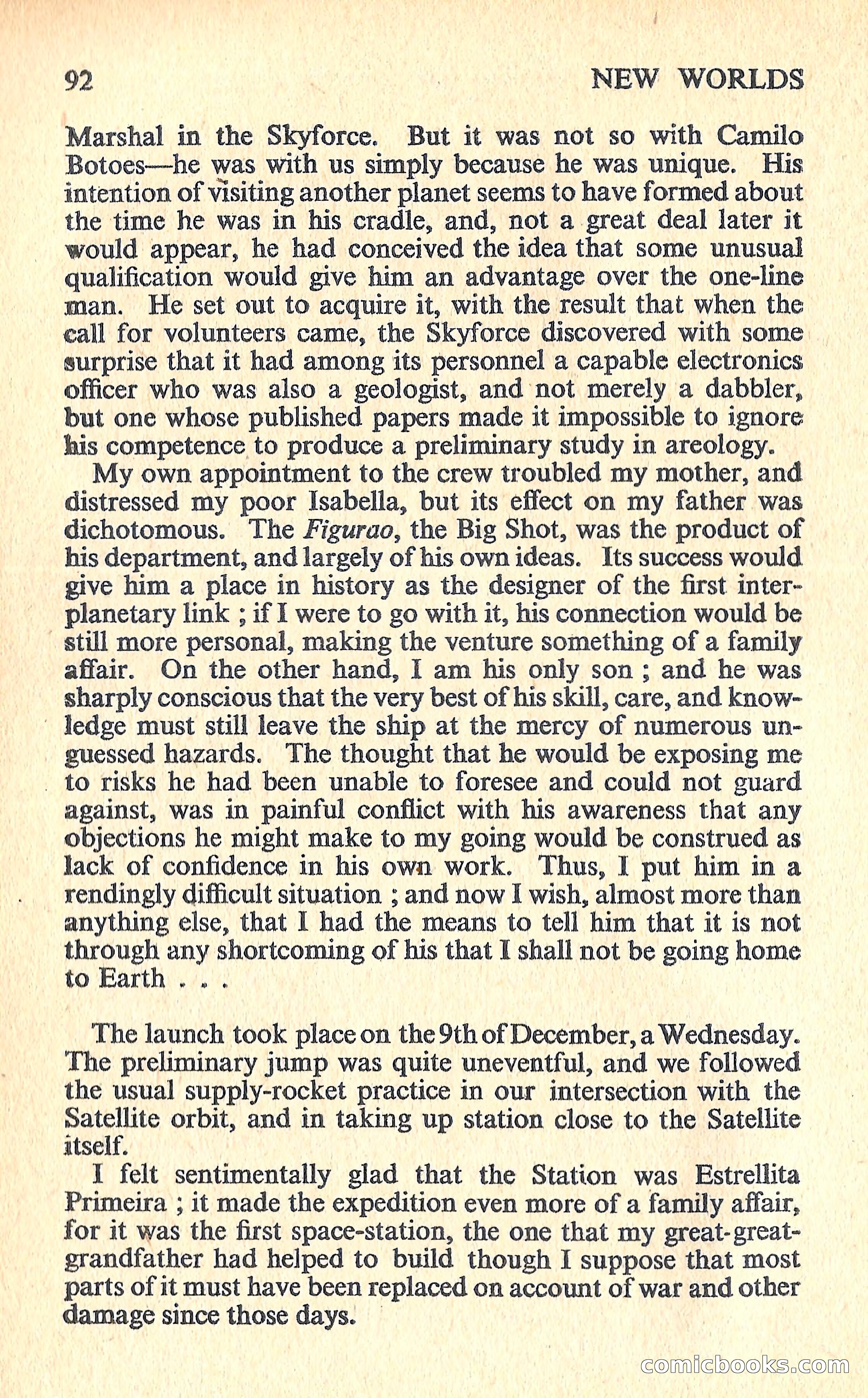 New Worlds Science Fiction #73, Volume 25 — page 94 of 132
