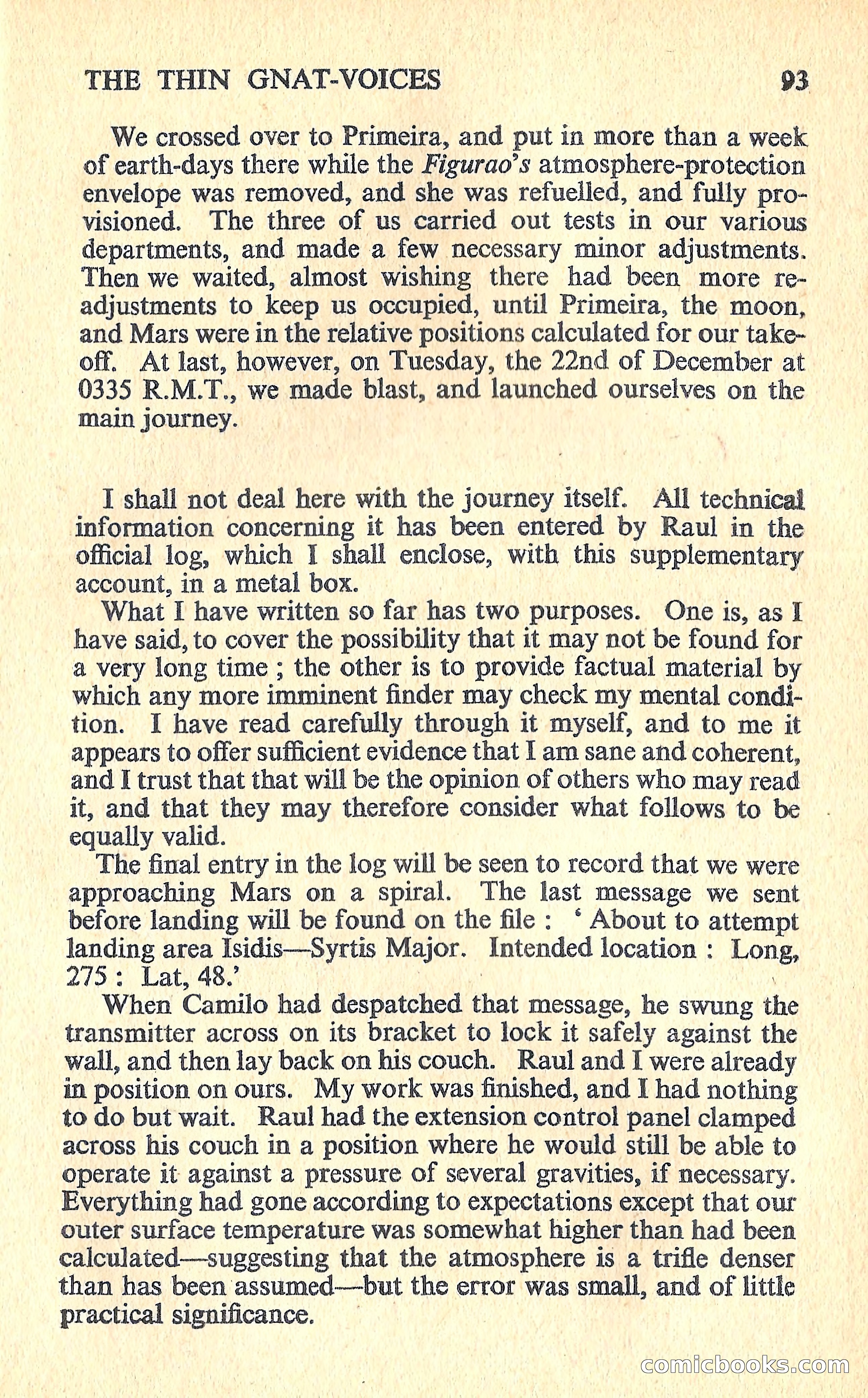 New Worlds Science Fiction #73, Volume 25 — page 95 of 132
