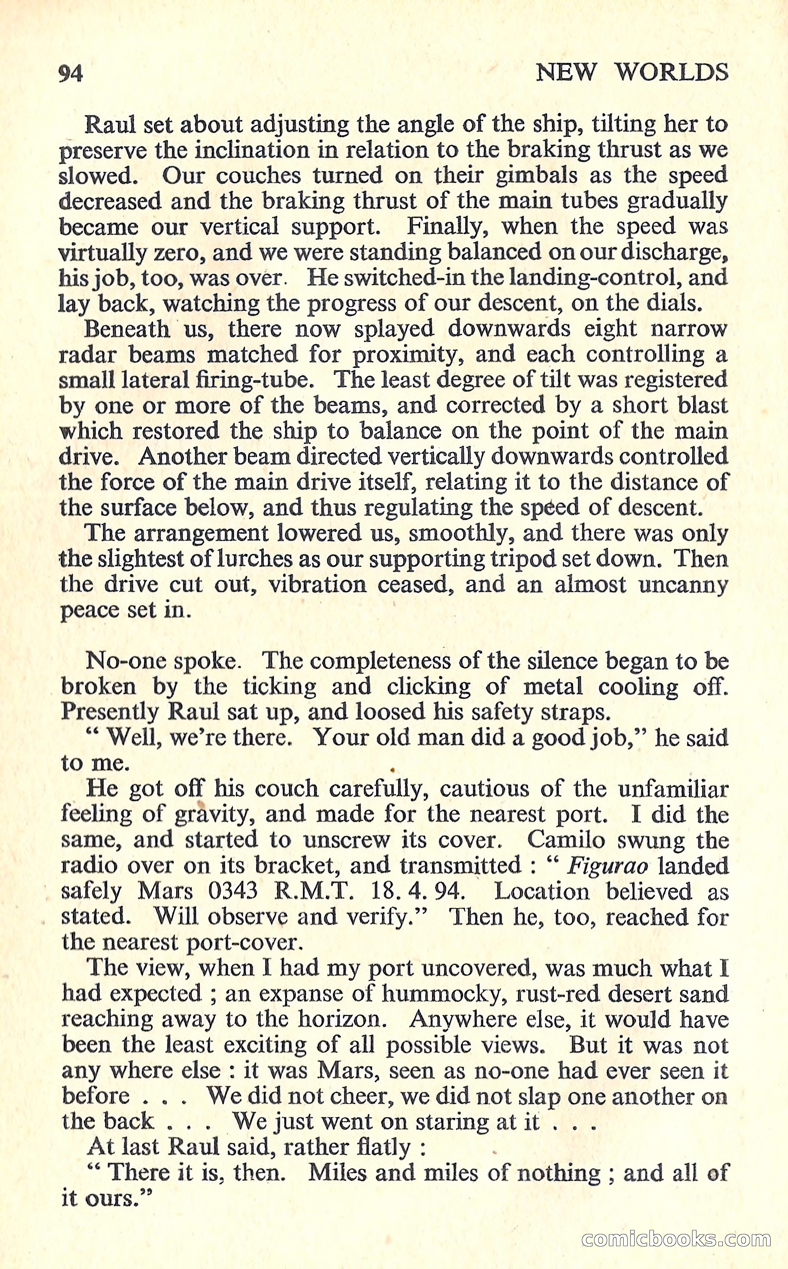 New Worlds Science Fiction #73, Volume 25 — page 96 of 132