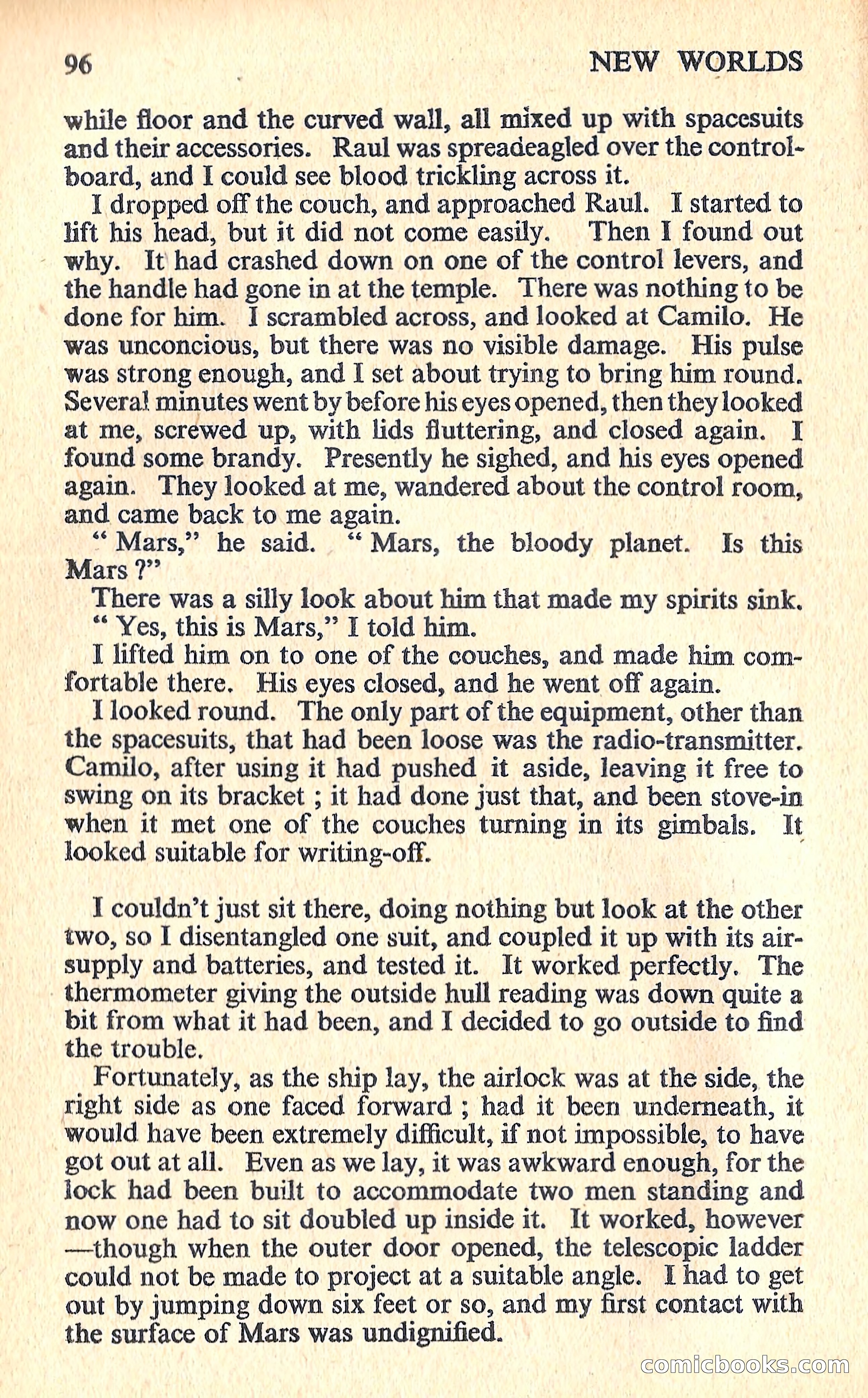 New Worlds Science Fiction #73, Volume 25 — page 98 of 132