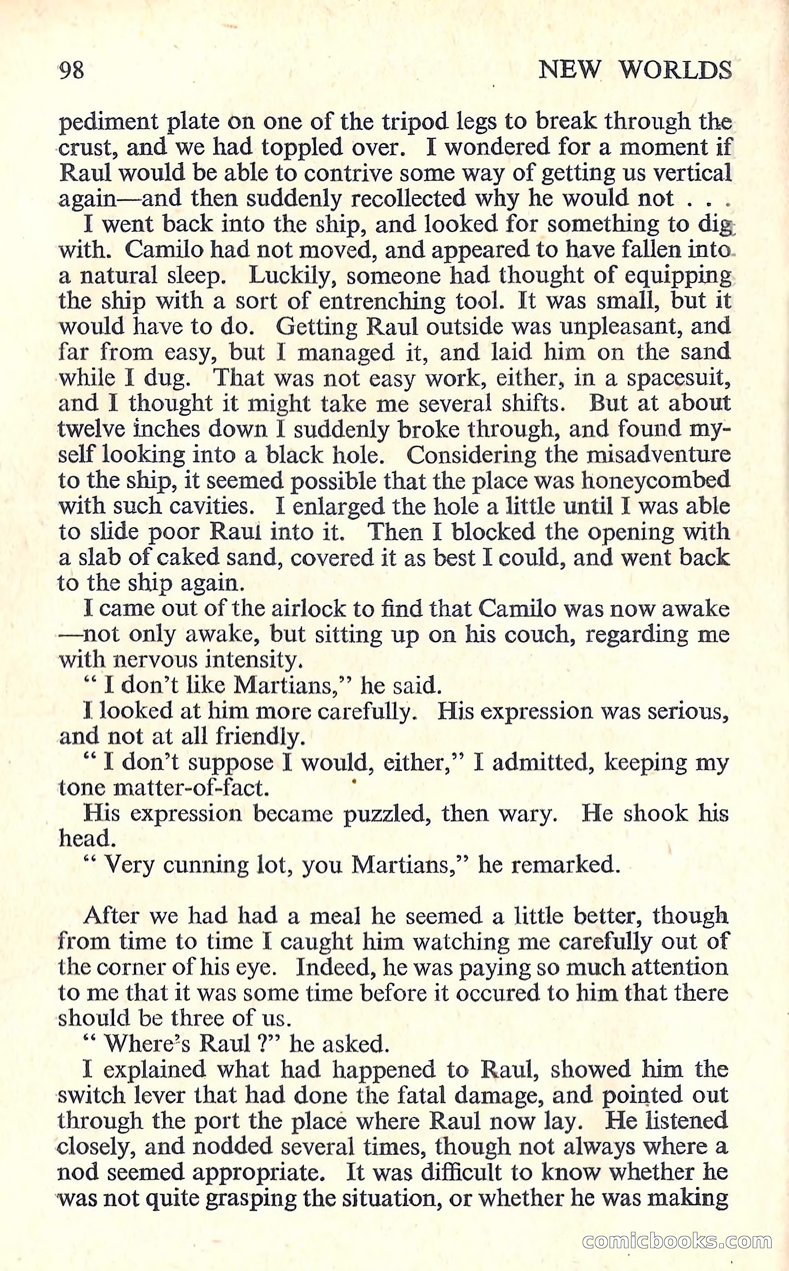 New Worlds Science Fiction #73, Volume 25 — page 100 of 132