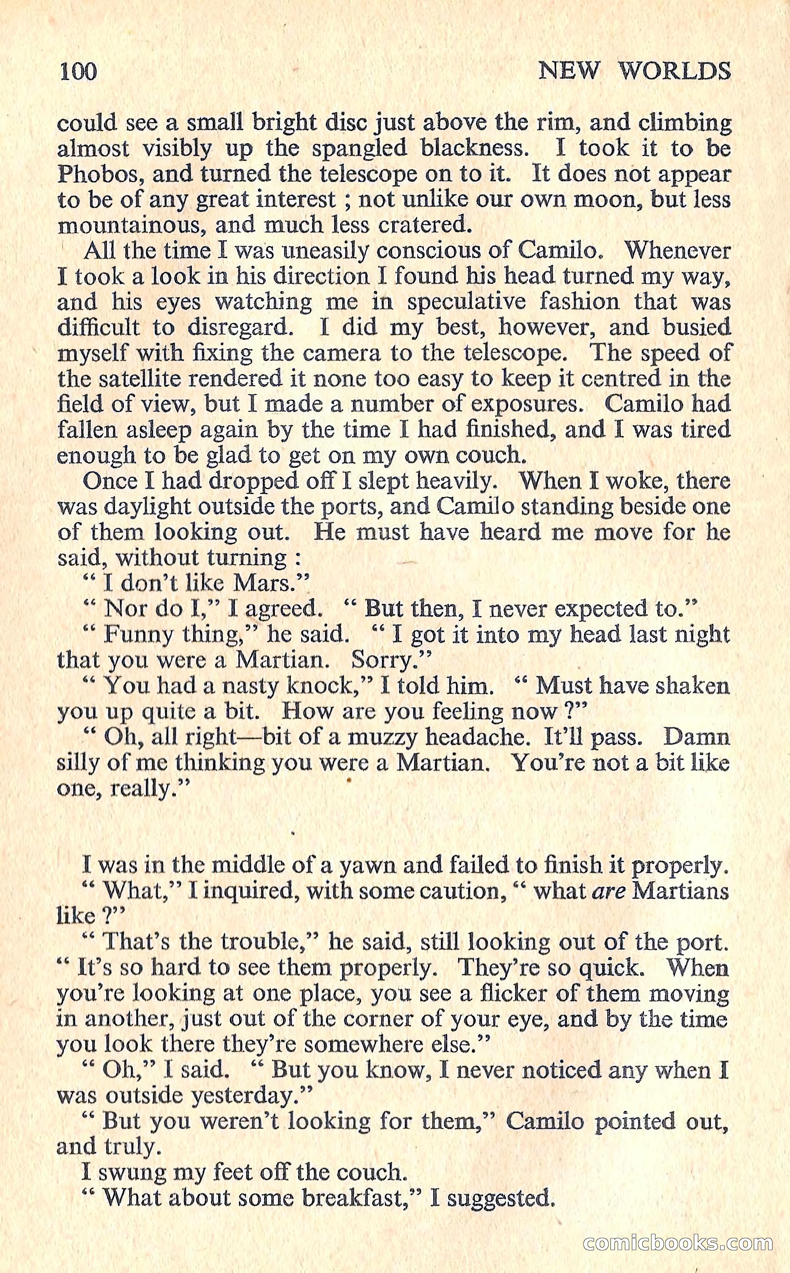 New Worlds Science Fiction #73, Volume 25 — page 102 of 132