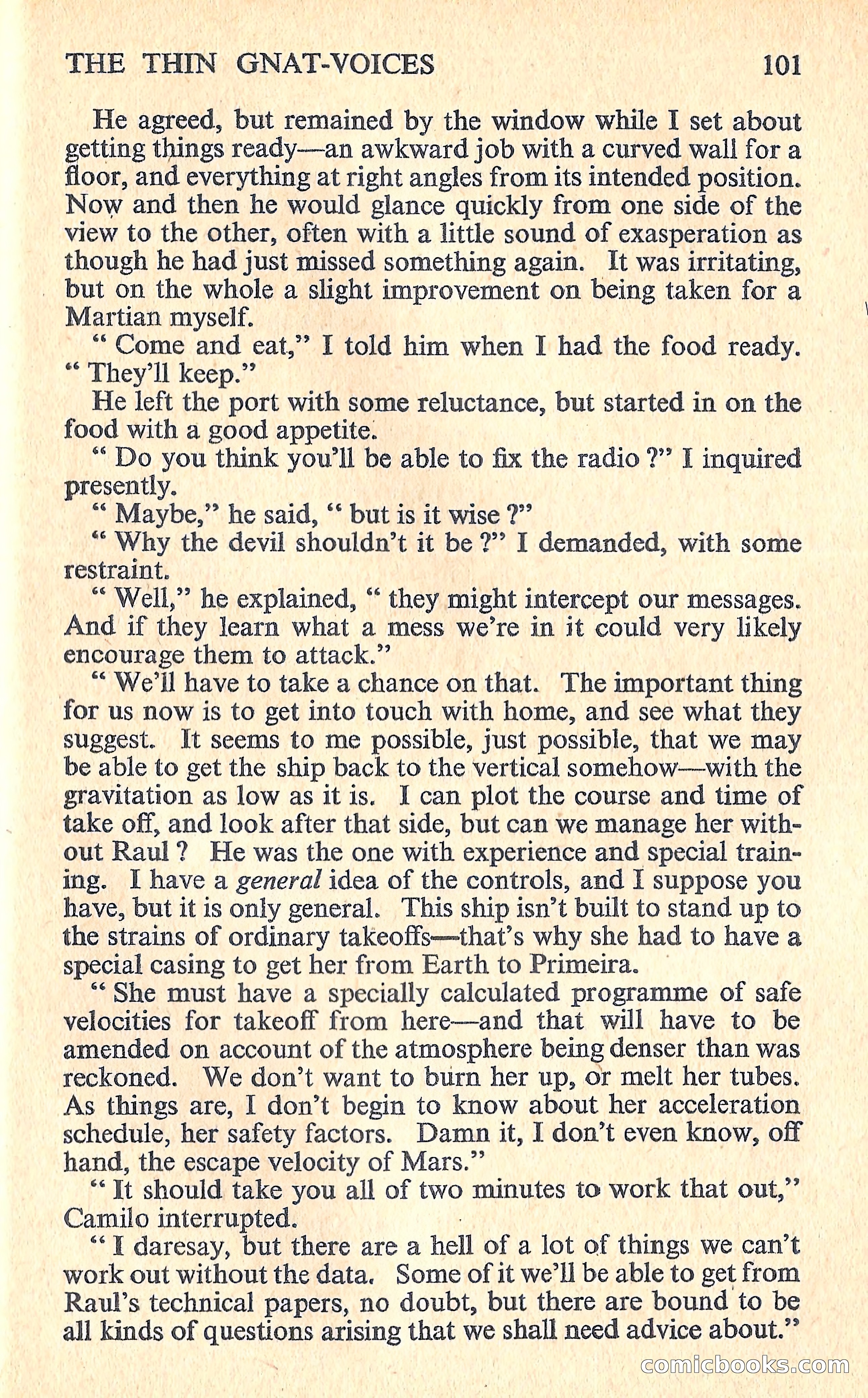 New Worlds Science Fiction #73, Volume 25 — page 103 of 132