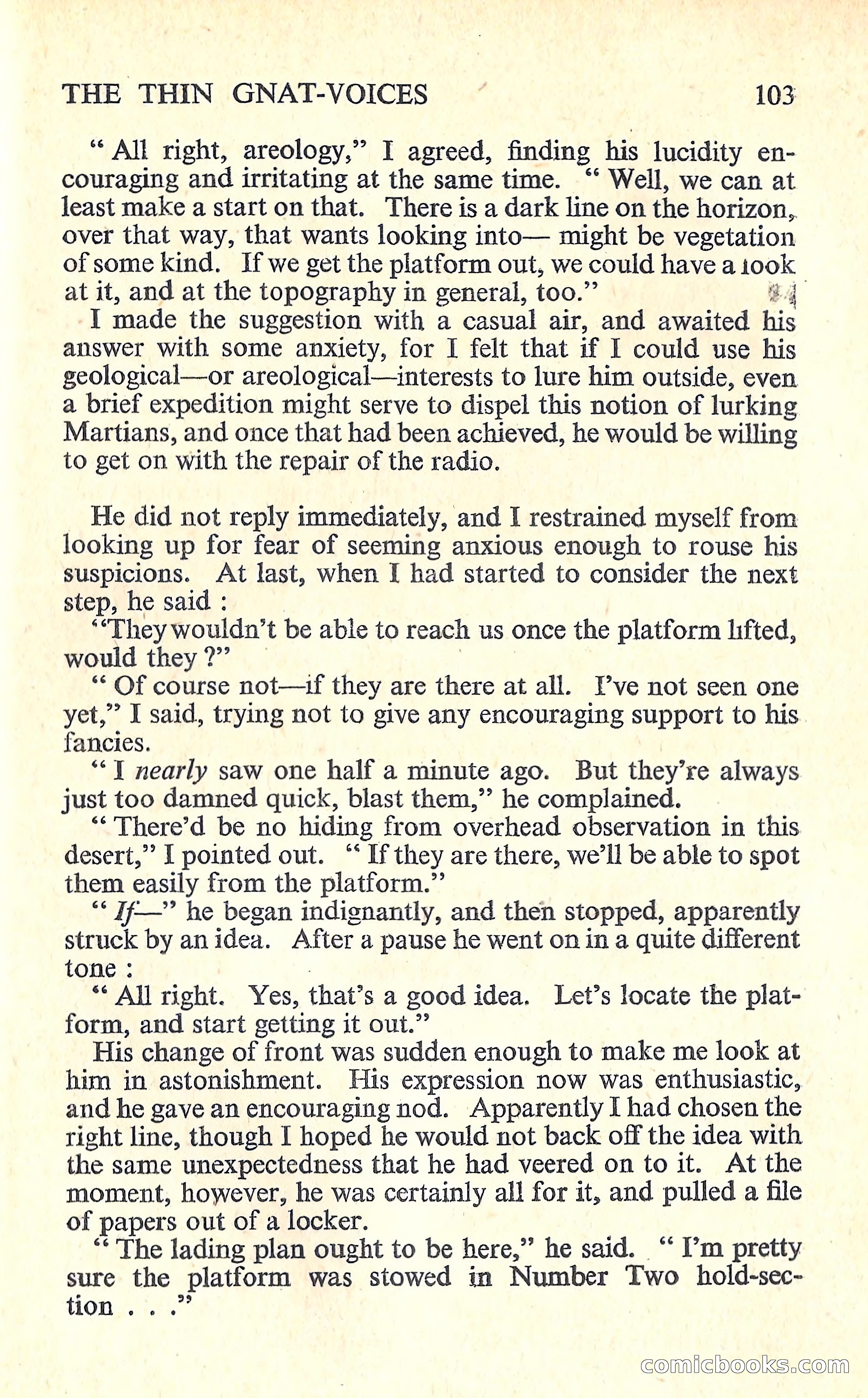 New Worlds Science Fiction #73, Volume 25 — page 105 of 132