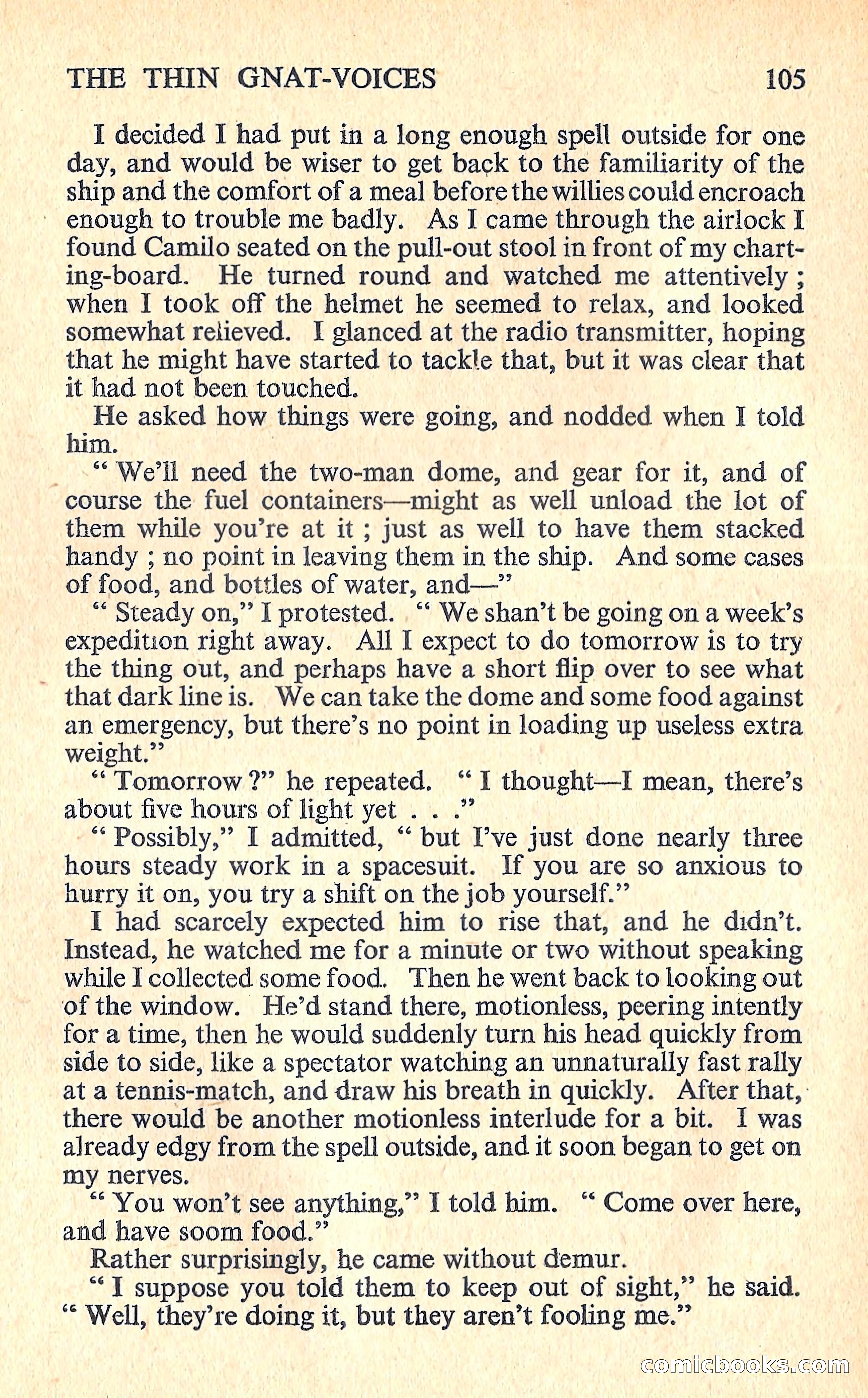 New Worlds Science Fiction #73, Volume 25 — page 107 of 132