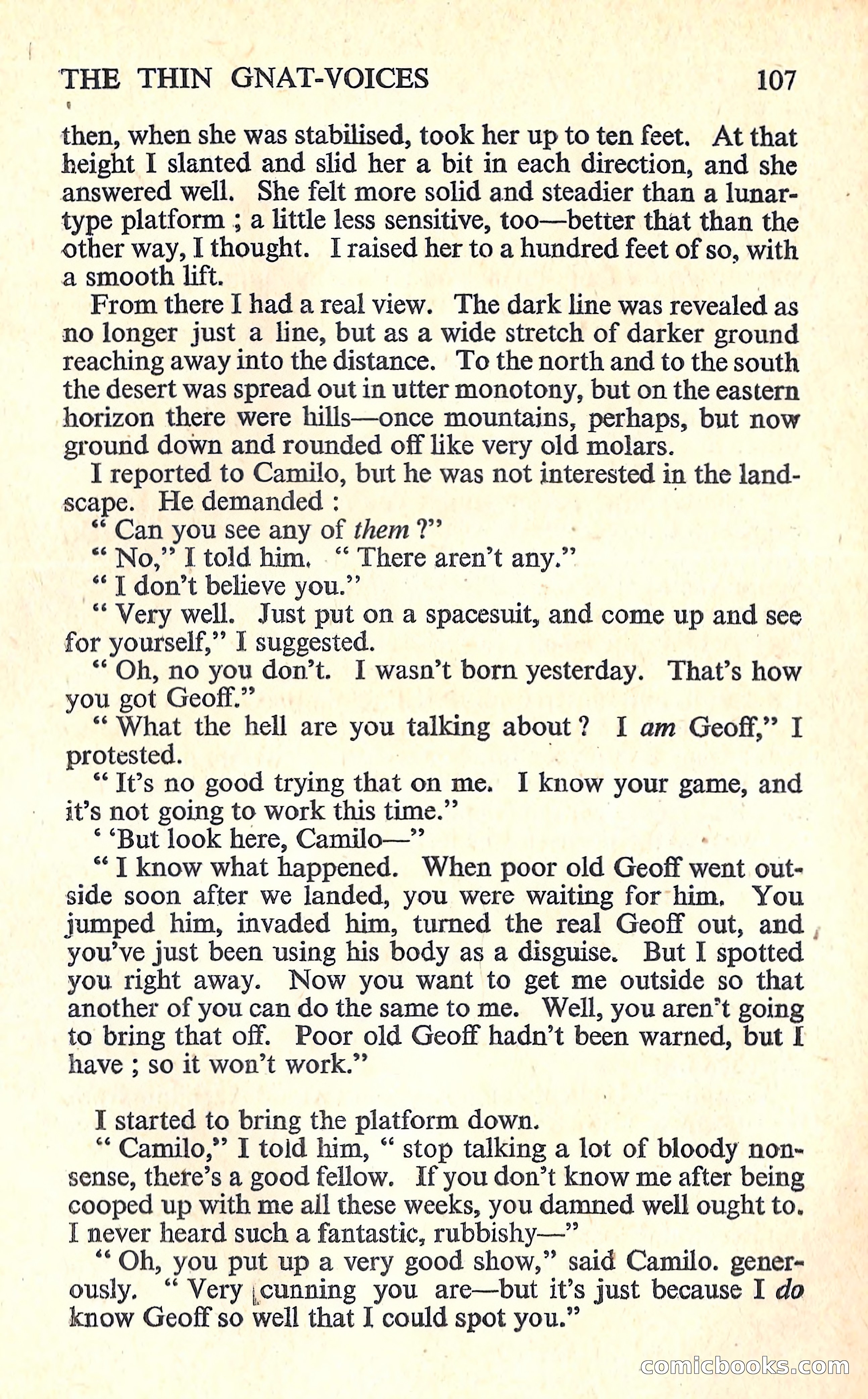 New Worlds Science Fiction #73, Volume 25 — page 109 of 132