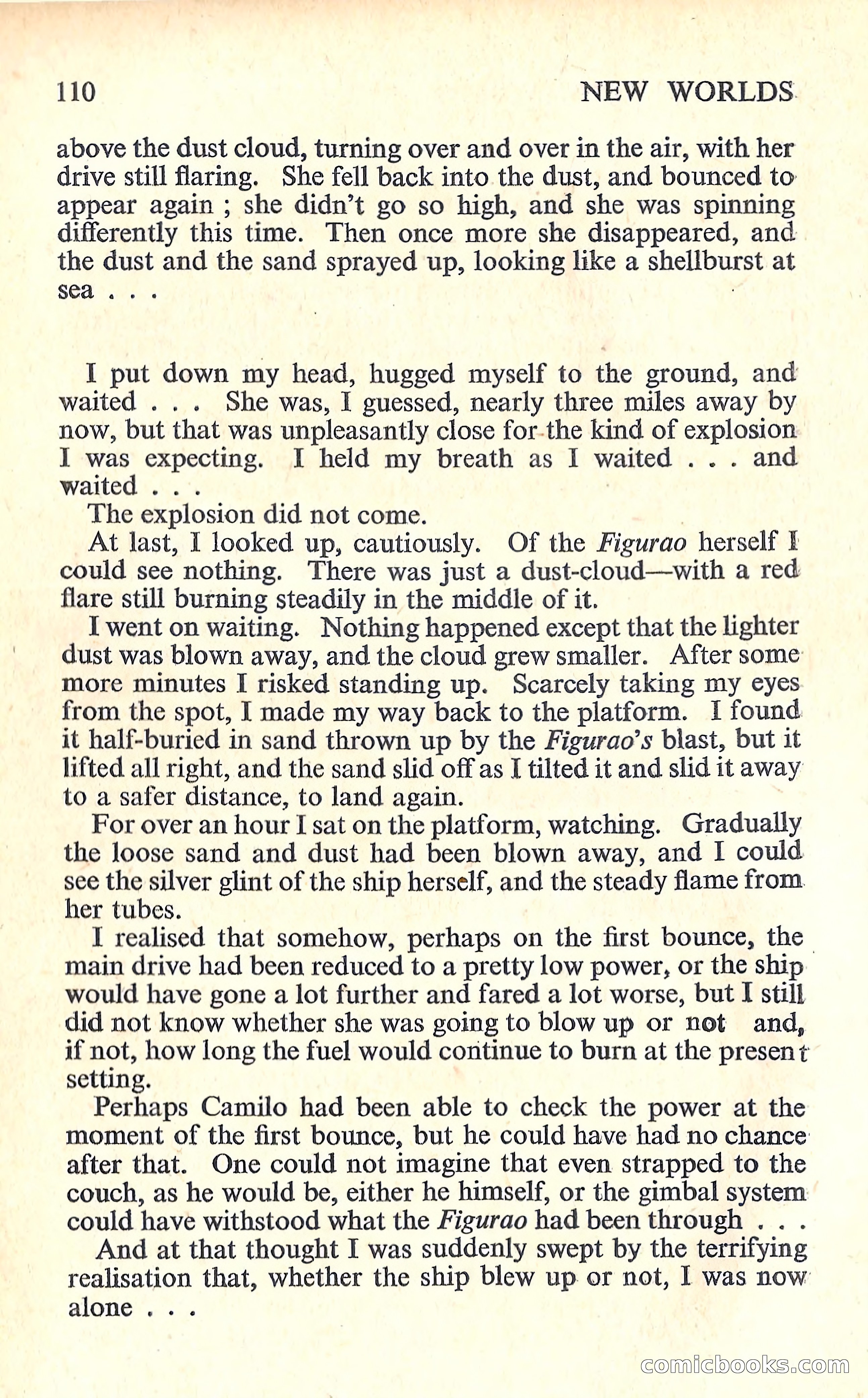 New Worlds Science Fiction #73, Volume 25 — page 112 of 132