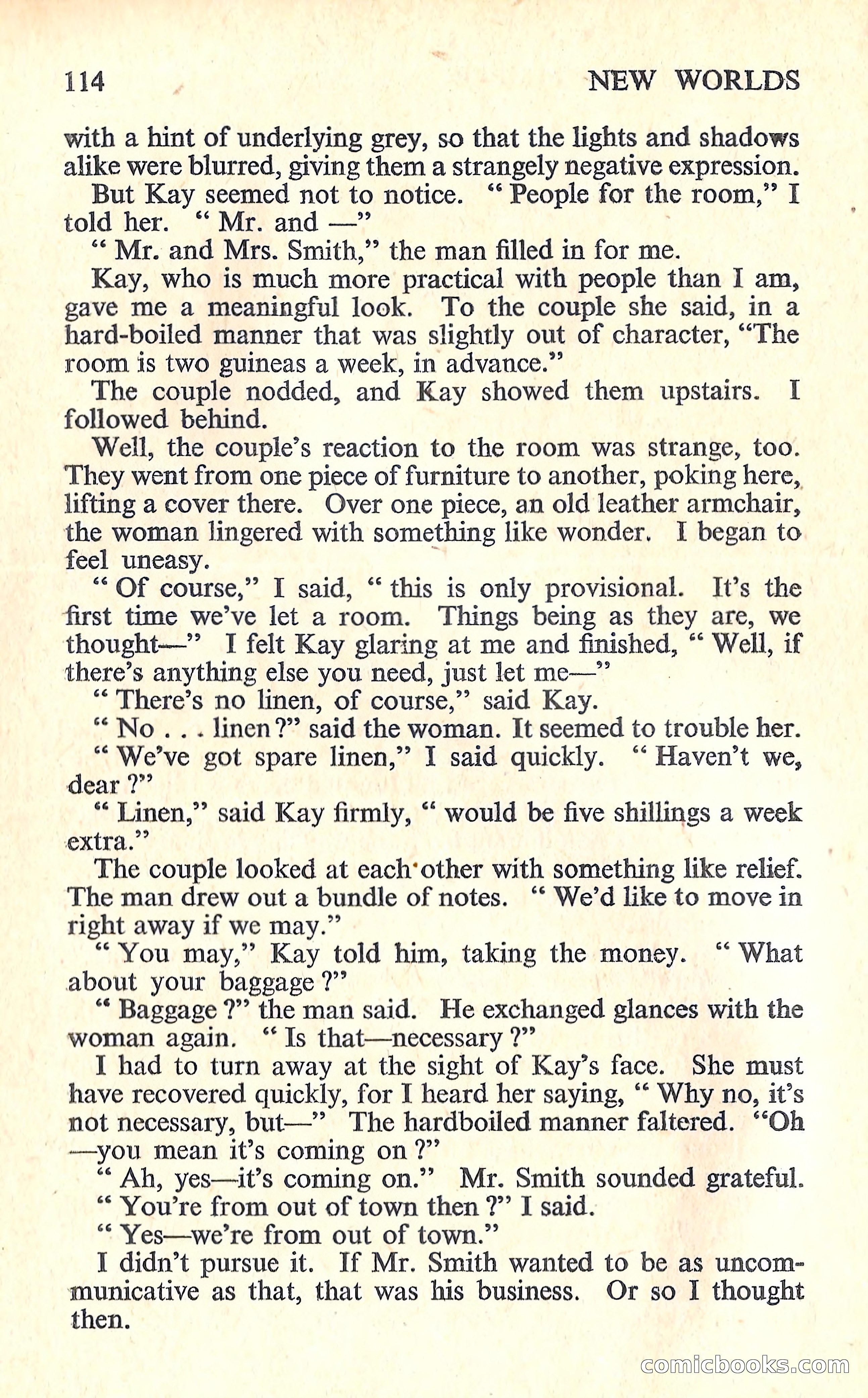 New Worlds Science Fiction #73, Volume 25 — page 116 of 132