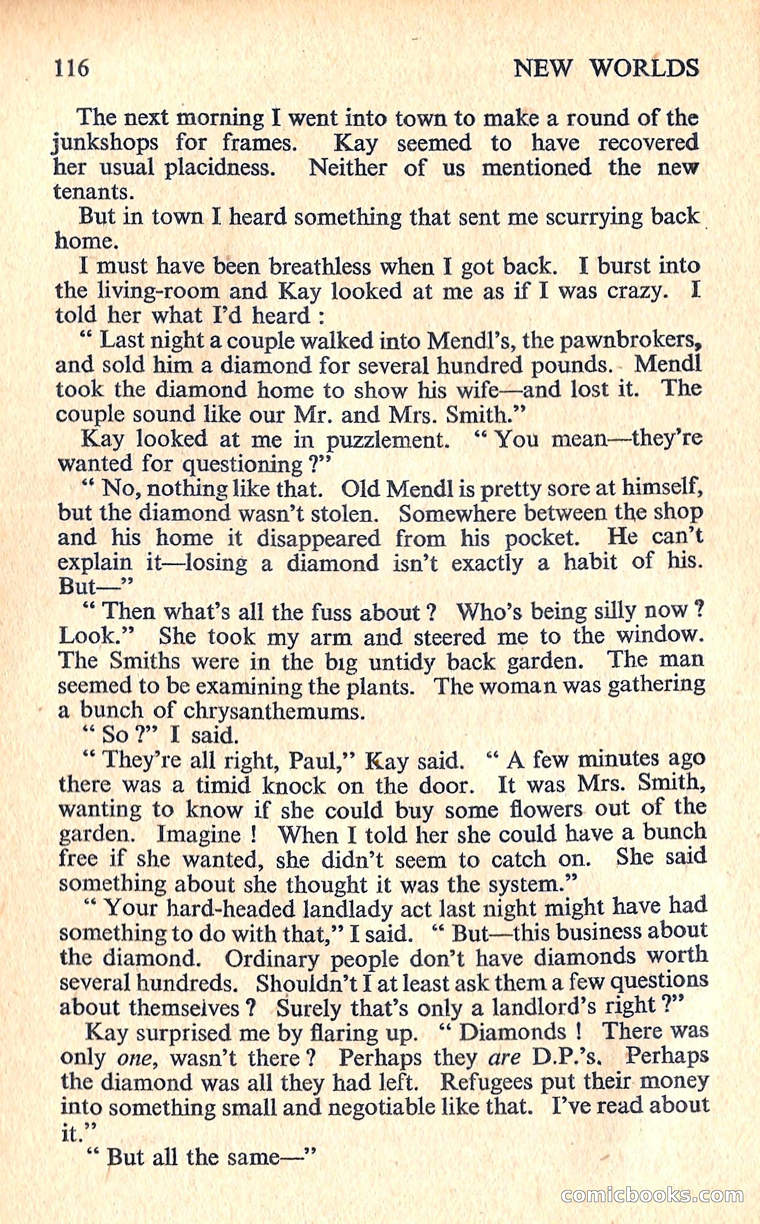 New Worlds Science Fiction #73, Volume 25 — page 118 of 132