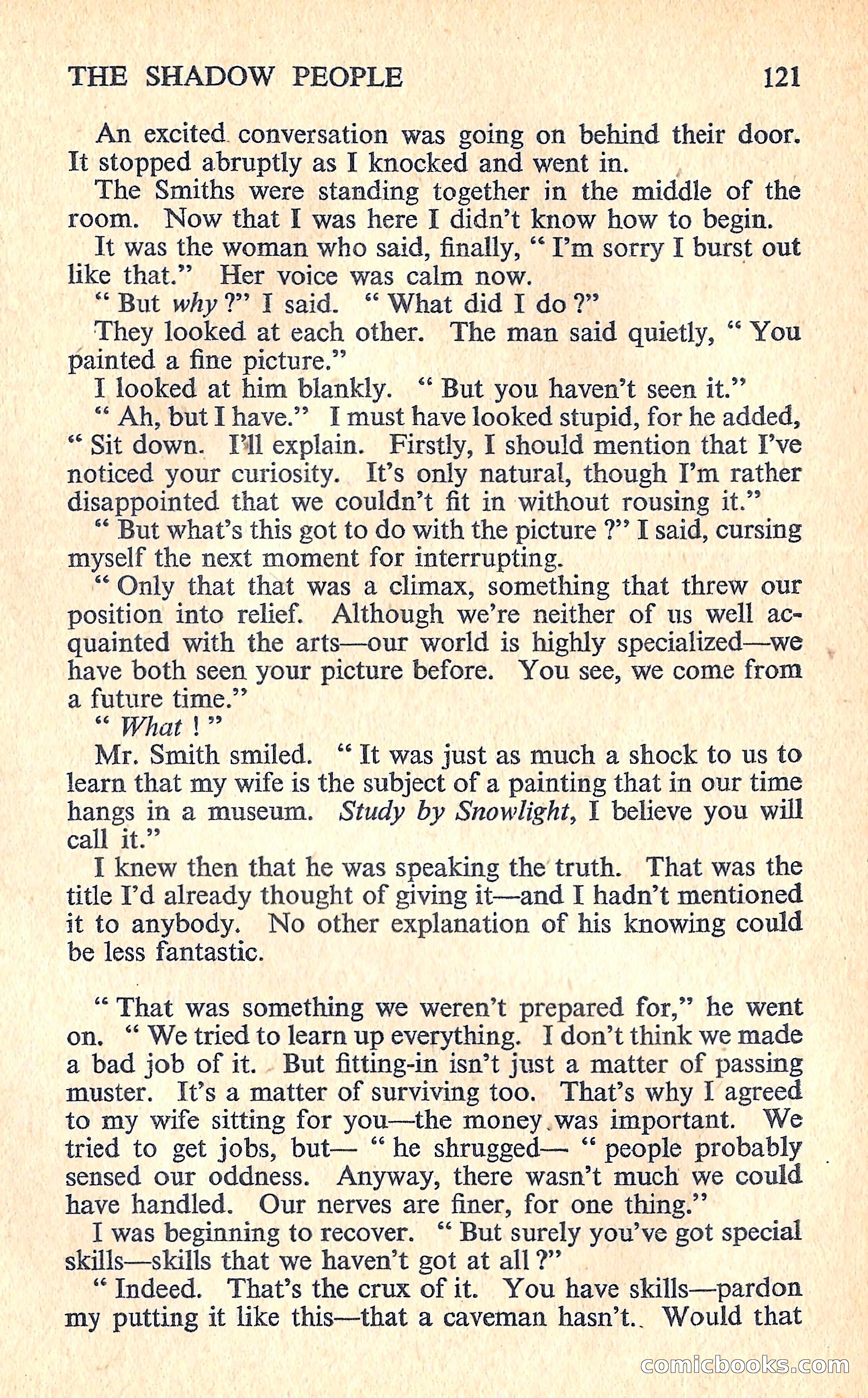 New Worlds Science Fiction #73, Volume 25 — page 123 of 132