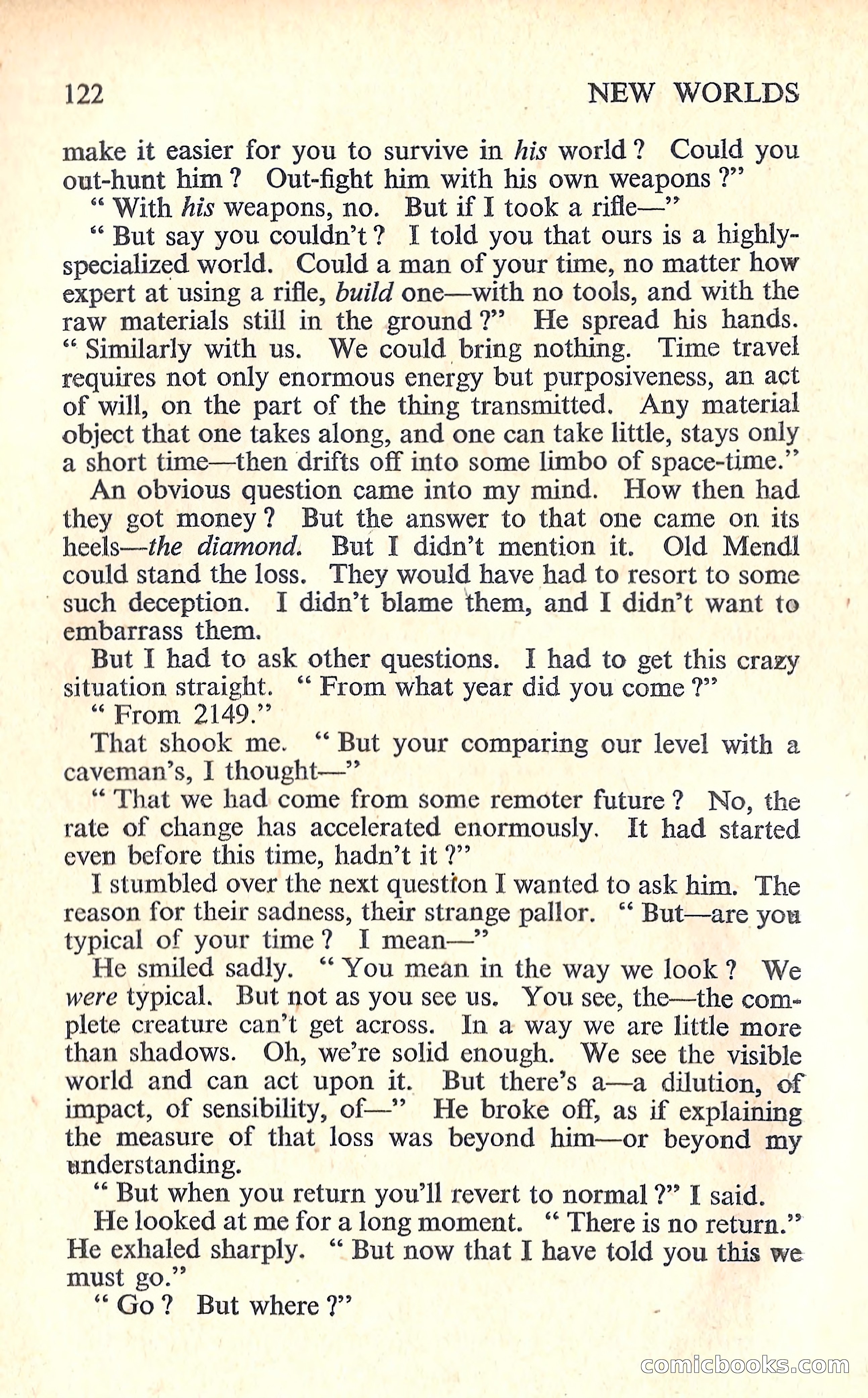 New Worlds Science Fiction #73, Volume 25 — page 124 of 132