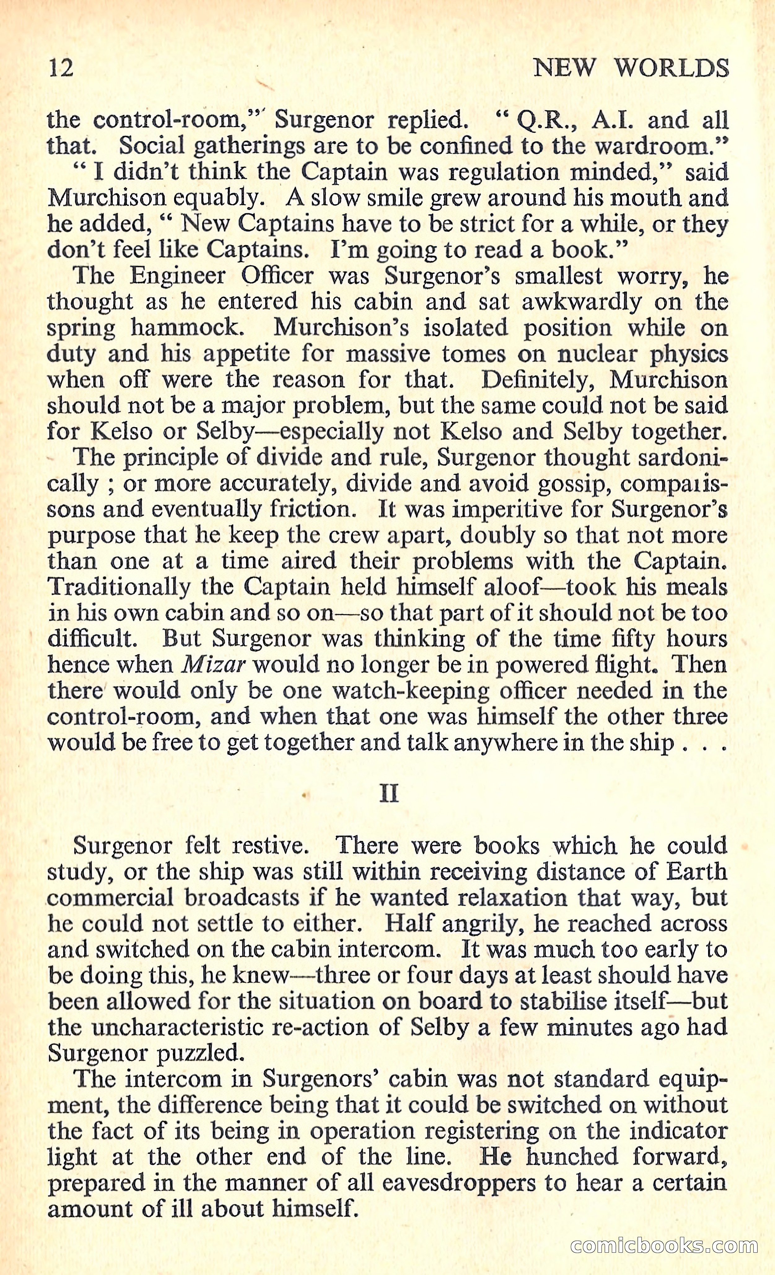 New Worlds Science Fiction, No. 74 — page 14 of 132