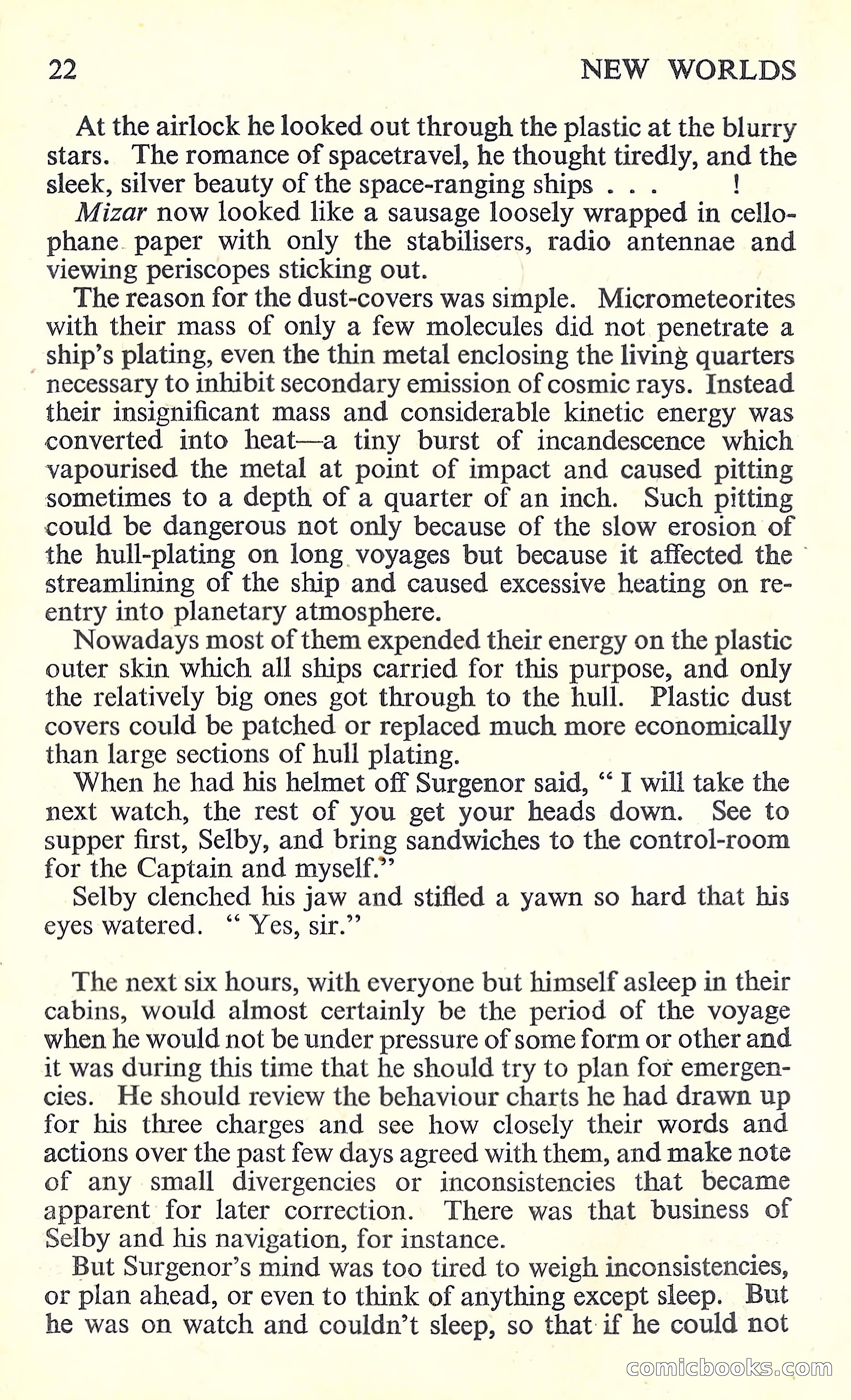 New Worlds Science Fiction, No. 74 — page 24 of 132