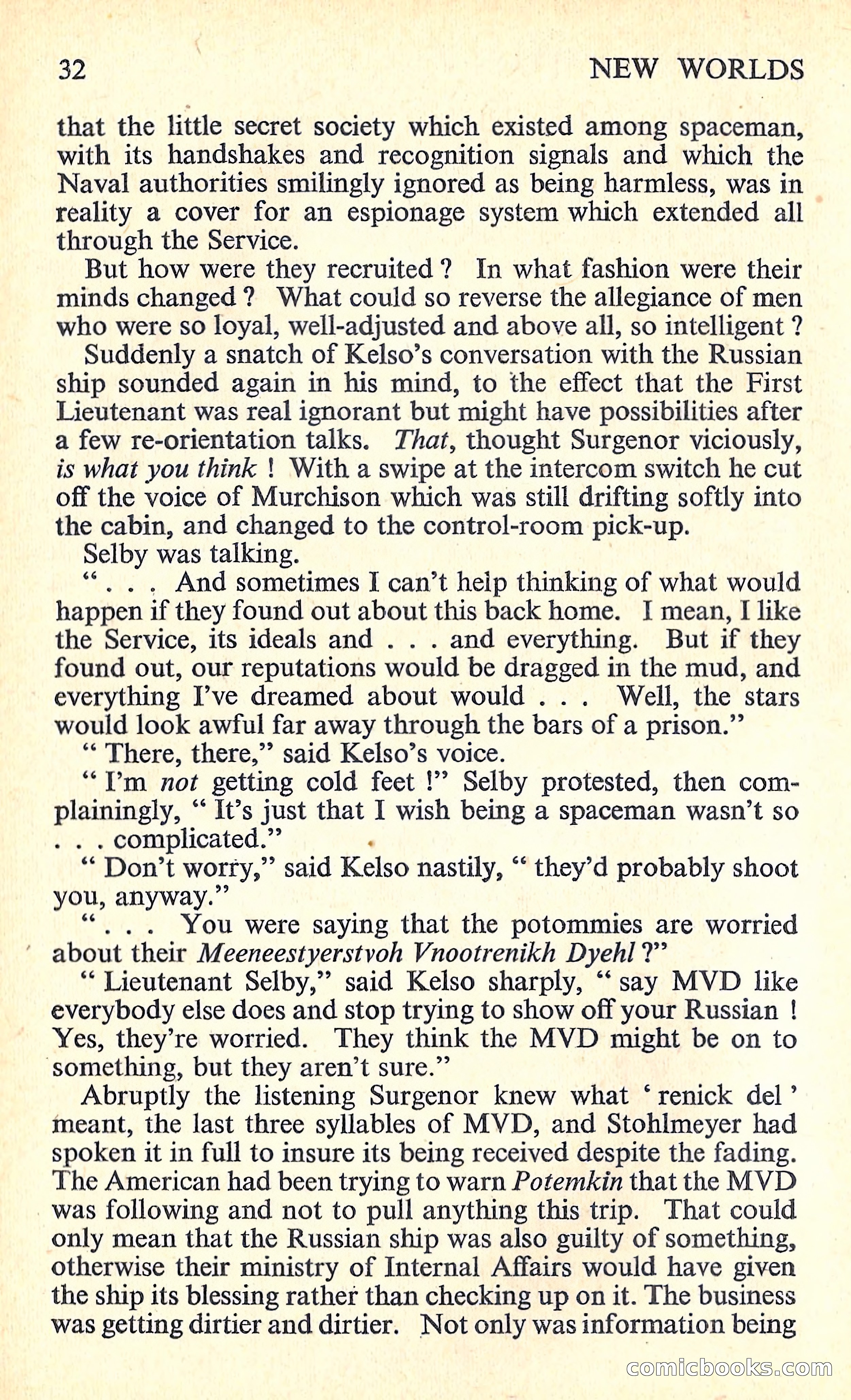 New Worlds Science Fiction, No. 74 — page 34 of 132