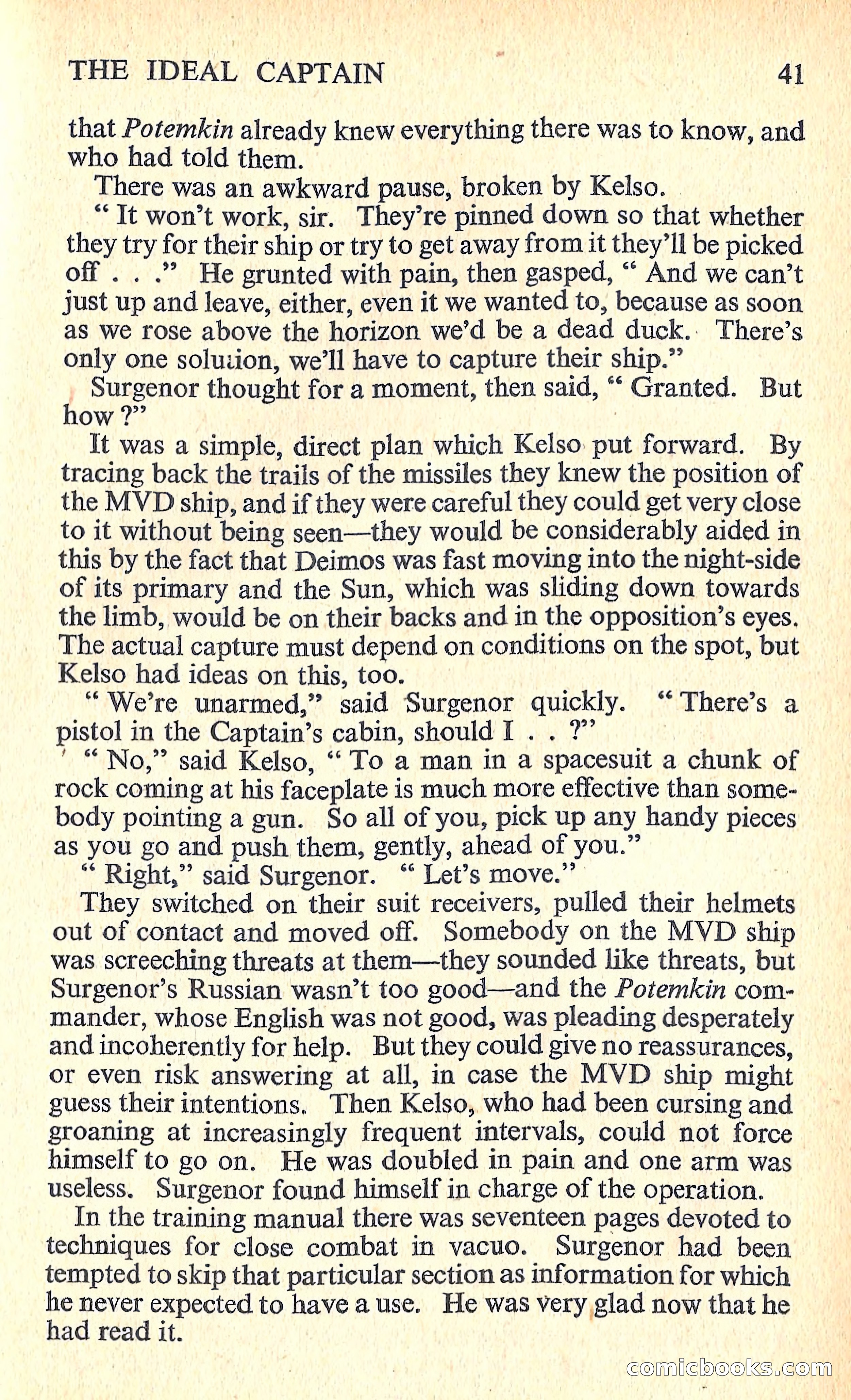 New Worlds Science Fiction, No. 74 — page 43 of 132