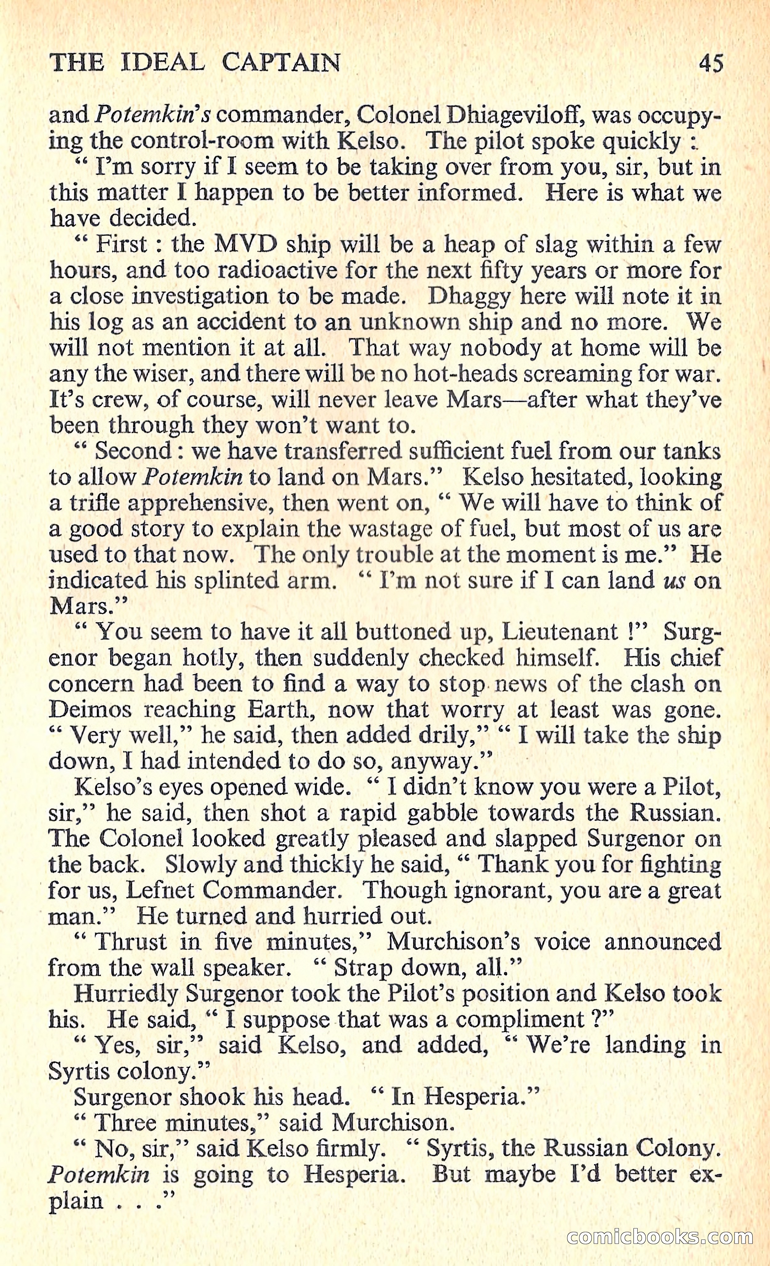 New Worlds Science Fiction, No. 74 — page 47 of 132