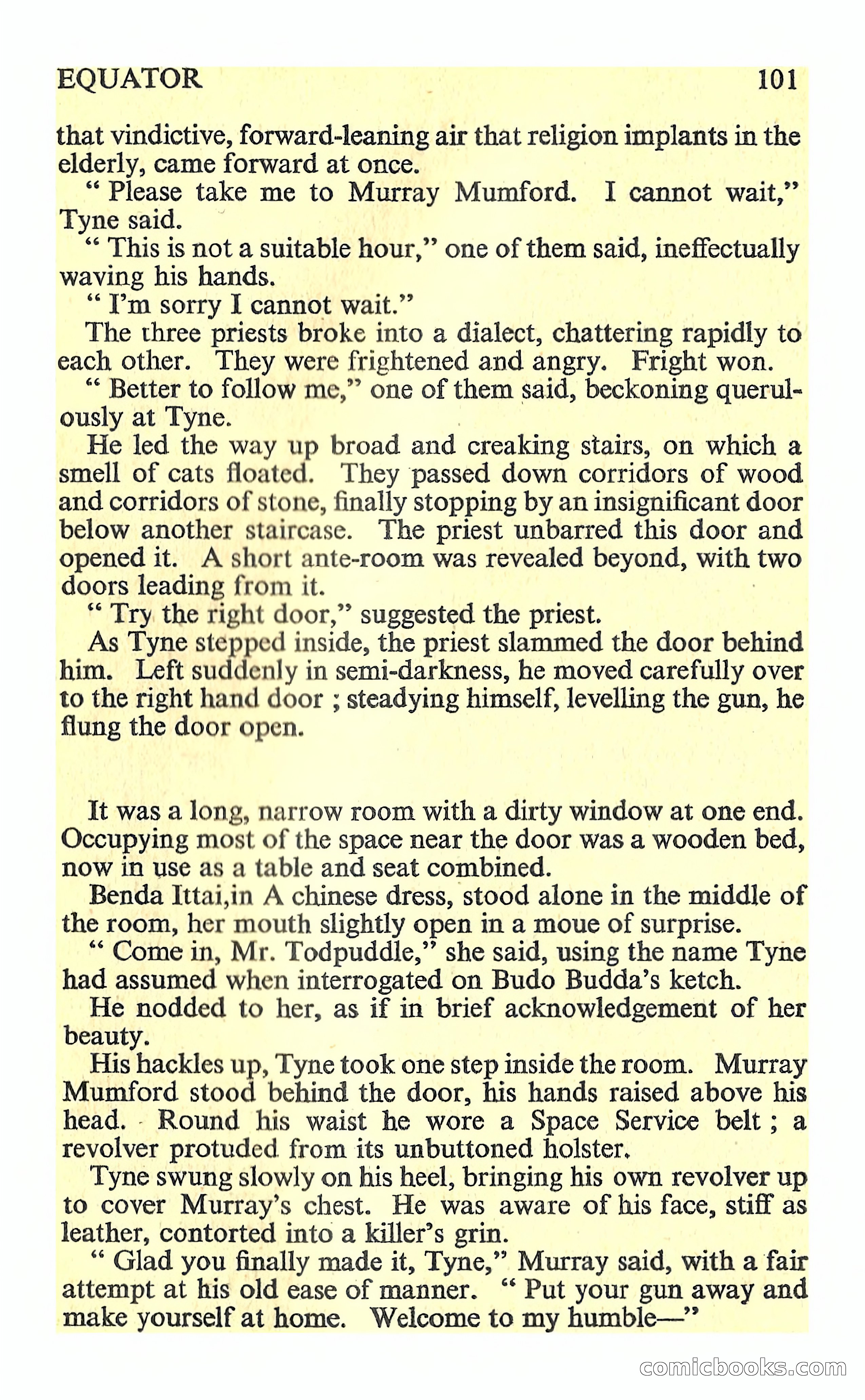New Worlds Science Fiction, No. 76 — page 103 of 132