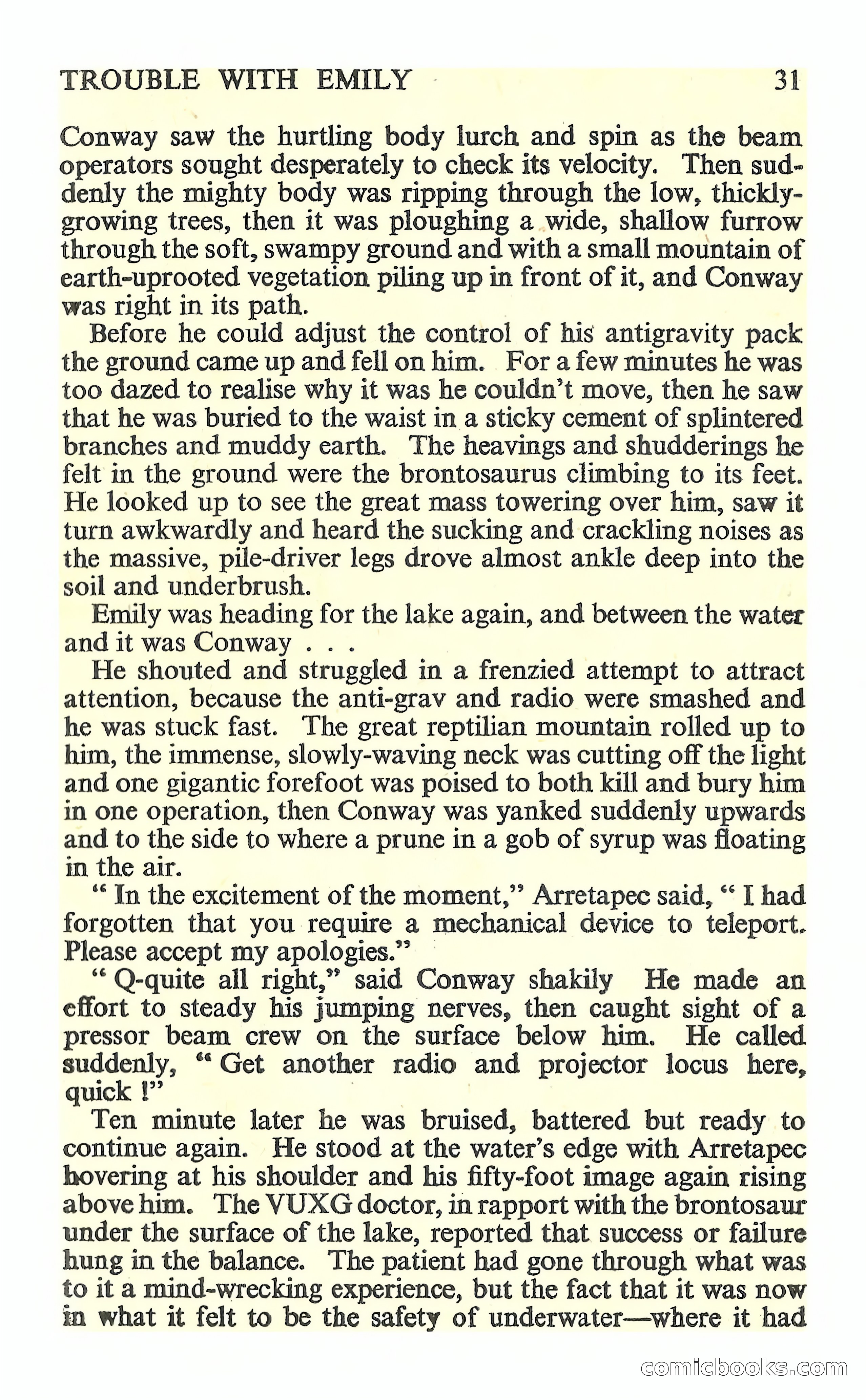 New Worlds Science Fiction No. 77 — page 33 of 132