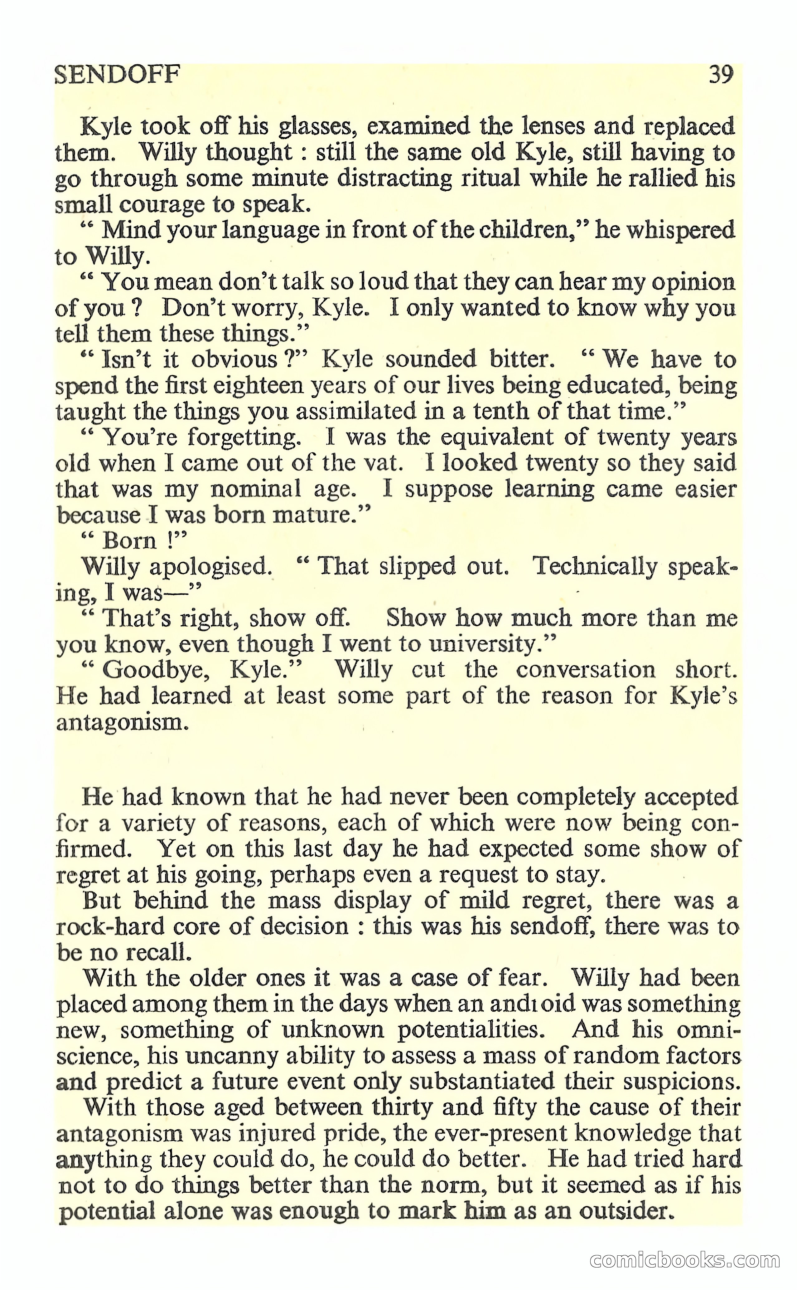 New Worlds Science Fiction No. 77 — page 41 of 132
