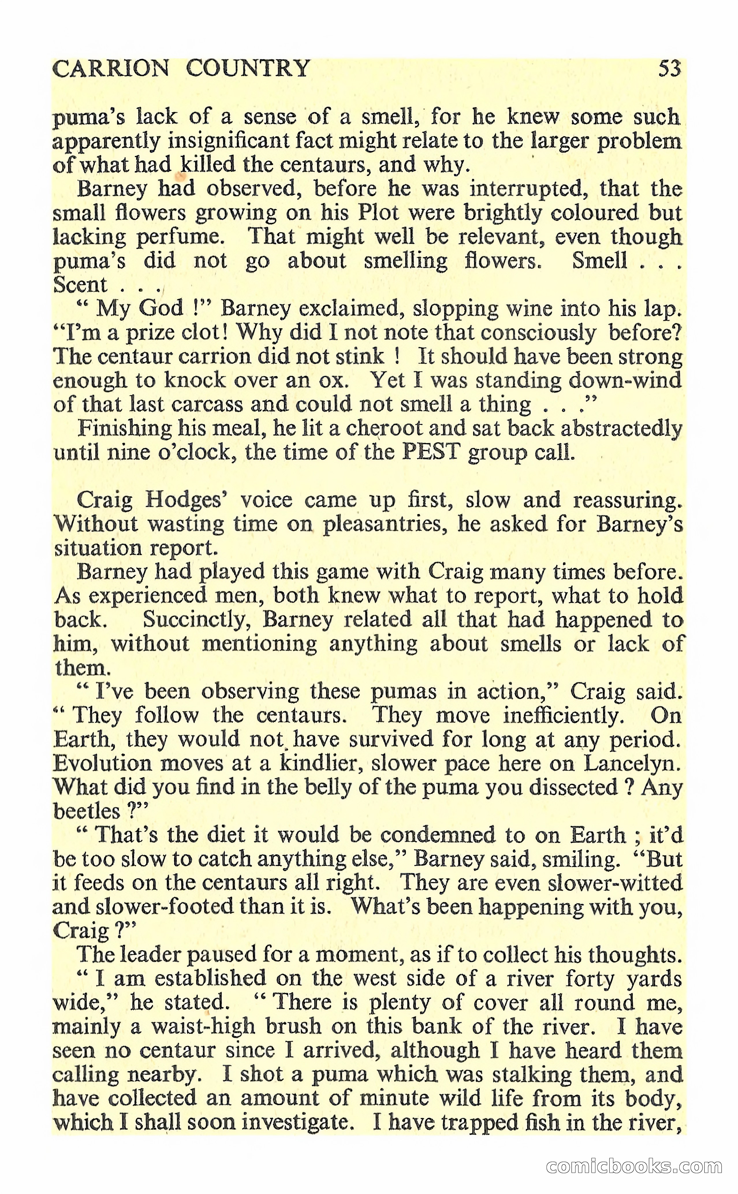 New Worlds Science Fiction No. 77 — page 55 of 132