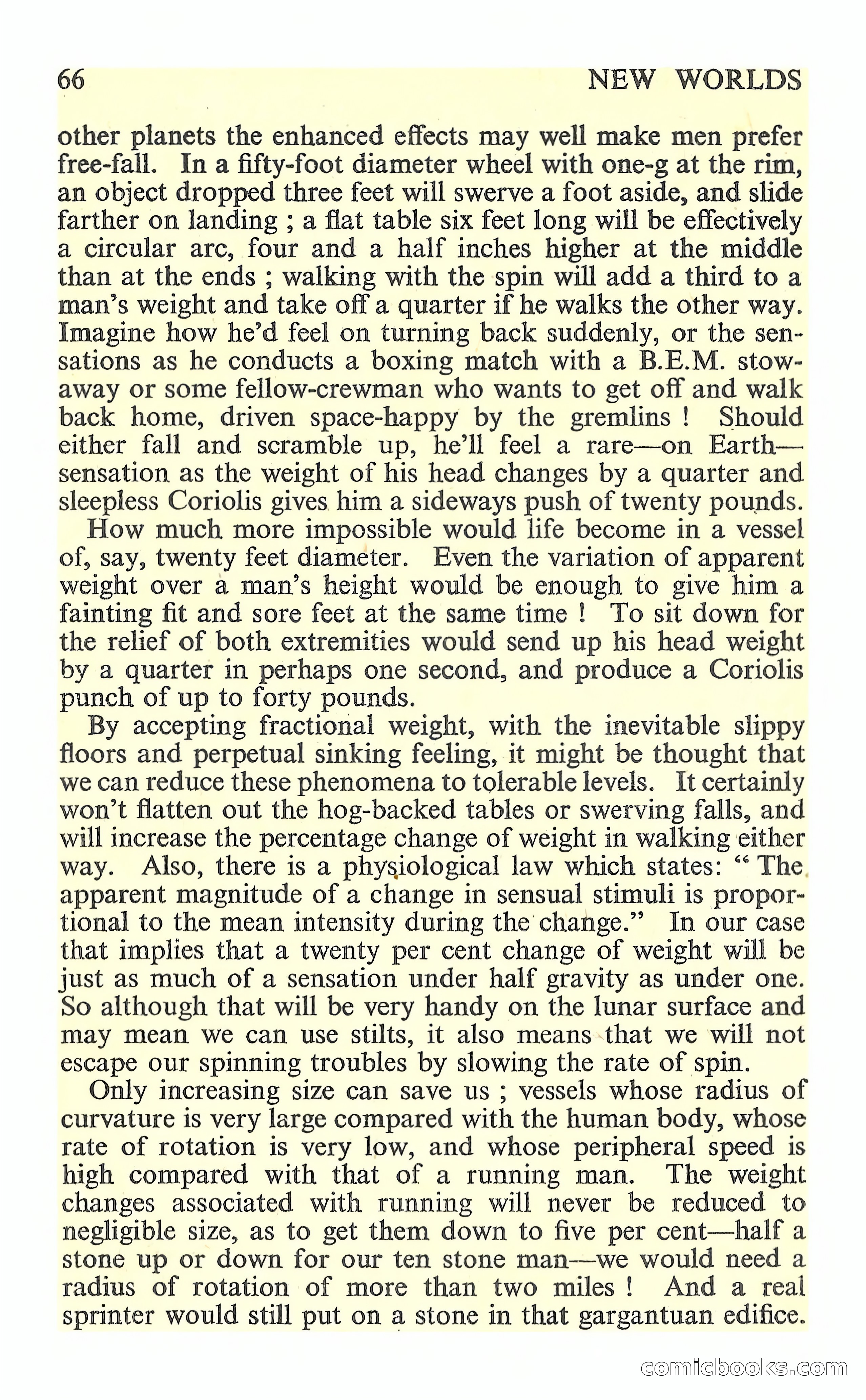 New Worlds Science Fiction No. 77 — page 68 of 132