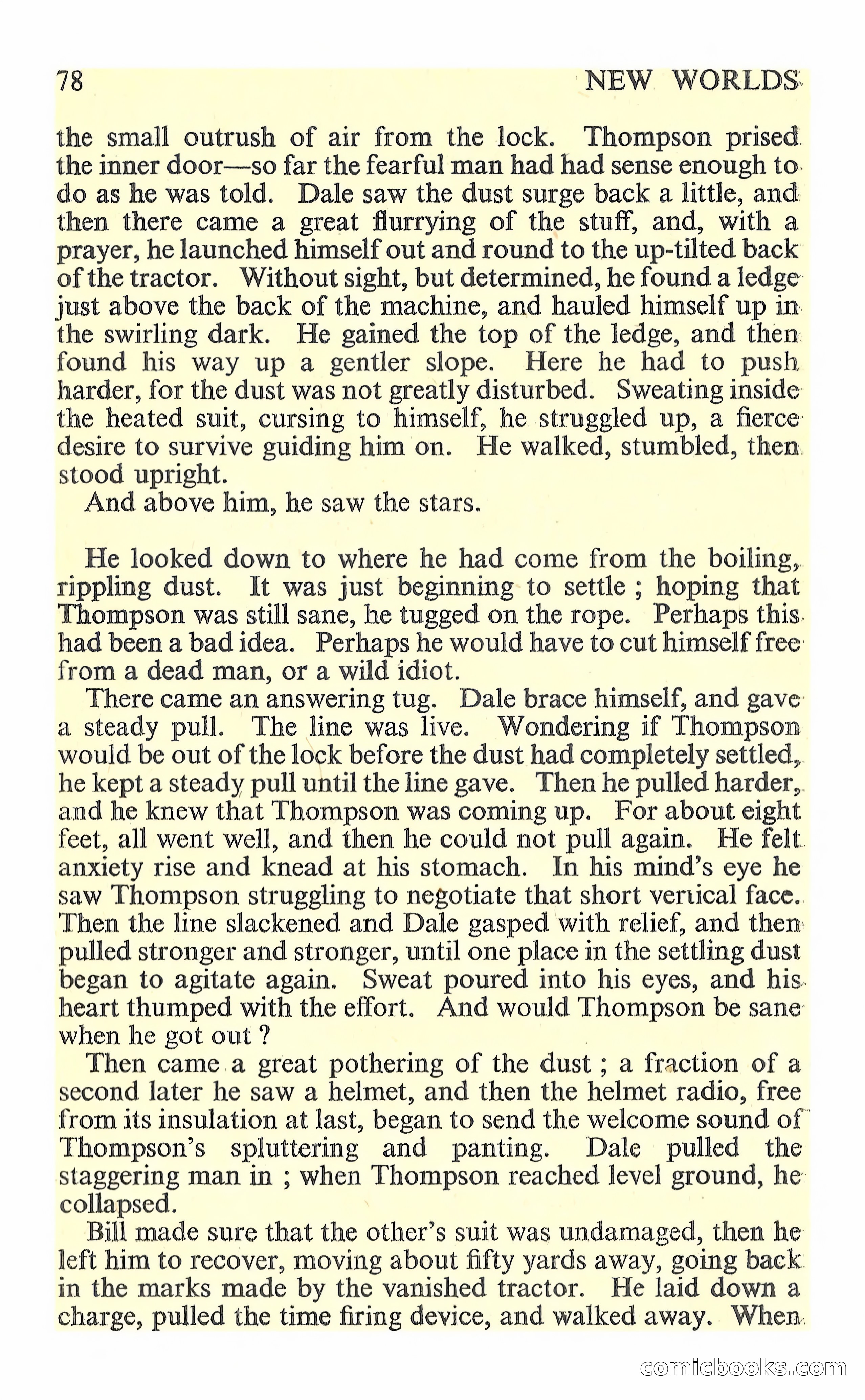 New Worlds Science Fiction No. 77 — page 80 of 132