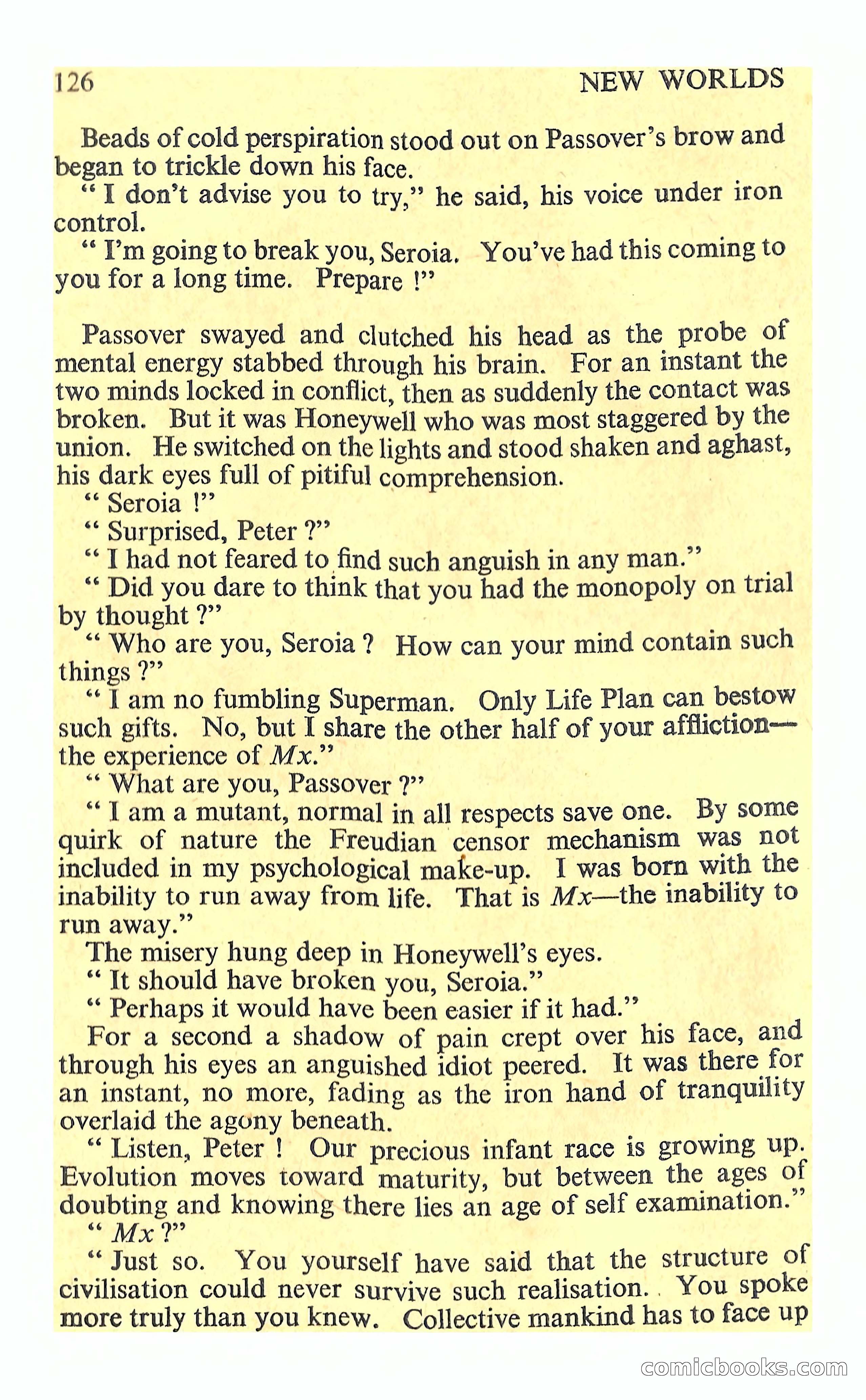 New Worlds Science Fiction No. 77 — page 128 of 132