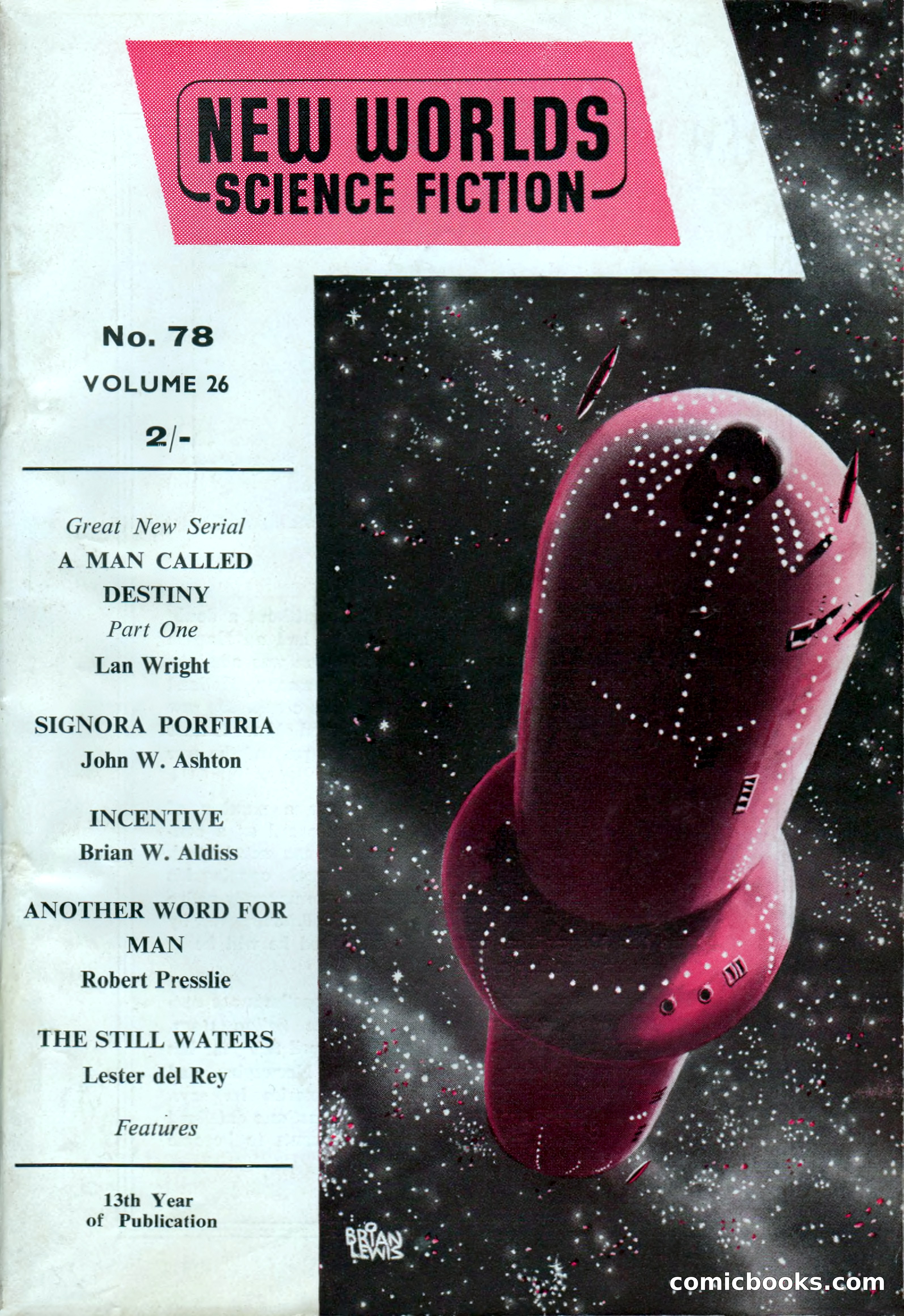 New Worlds Science Fiction #78, Volume 26
