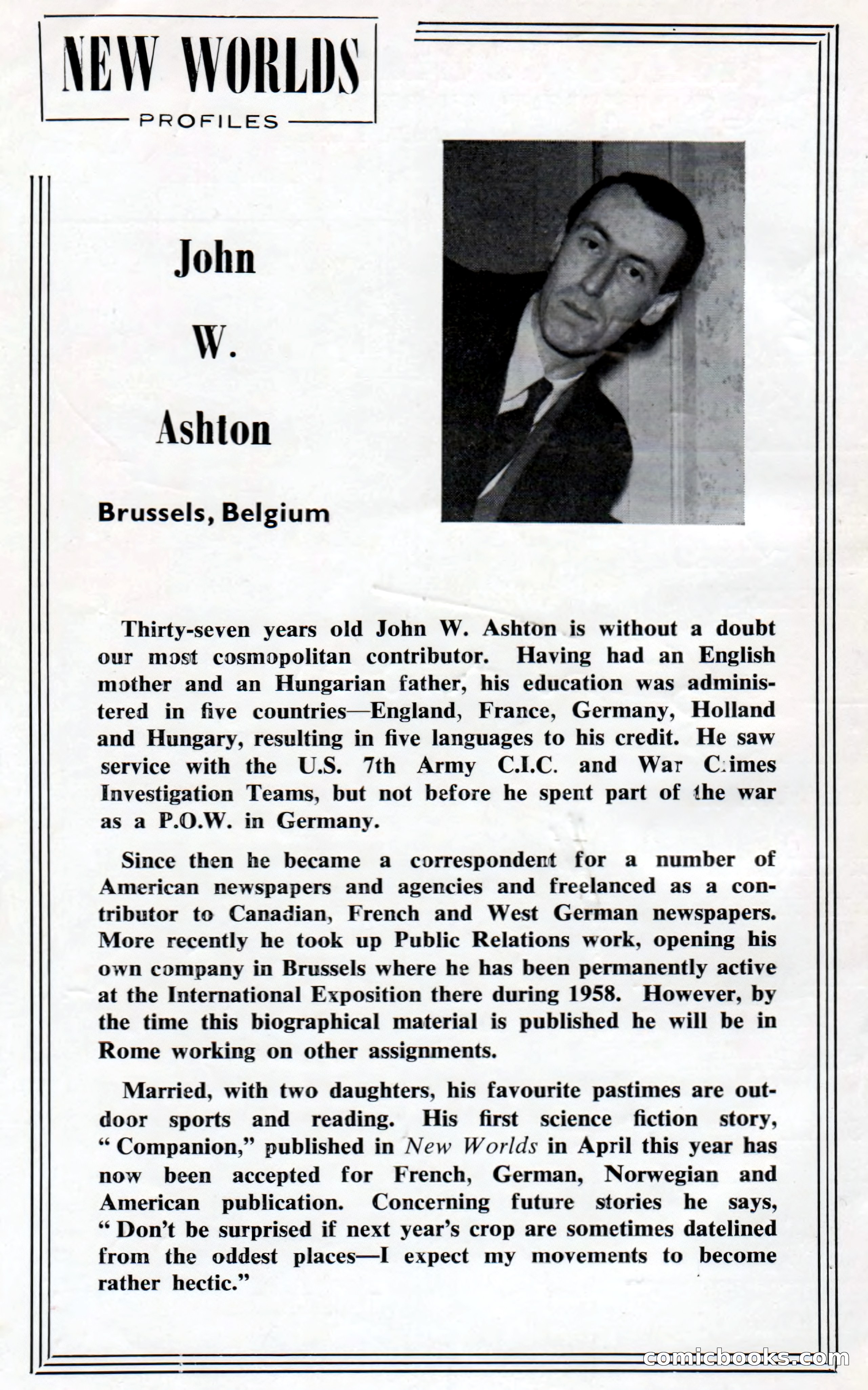 New Worlds Science Fiction #78, Volume 26 — page 2 of 134