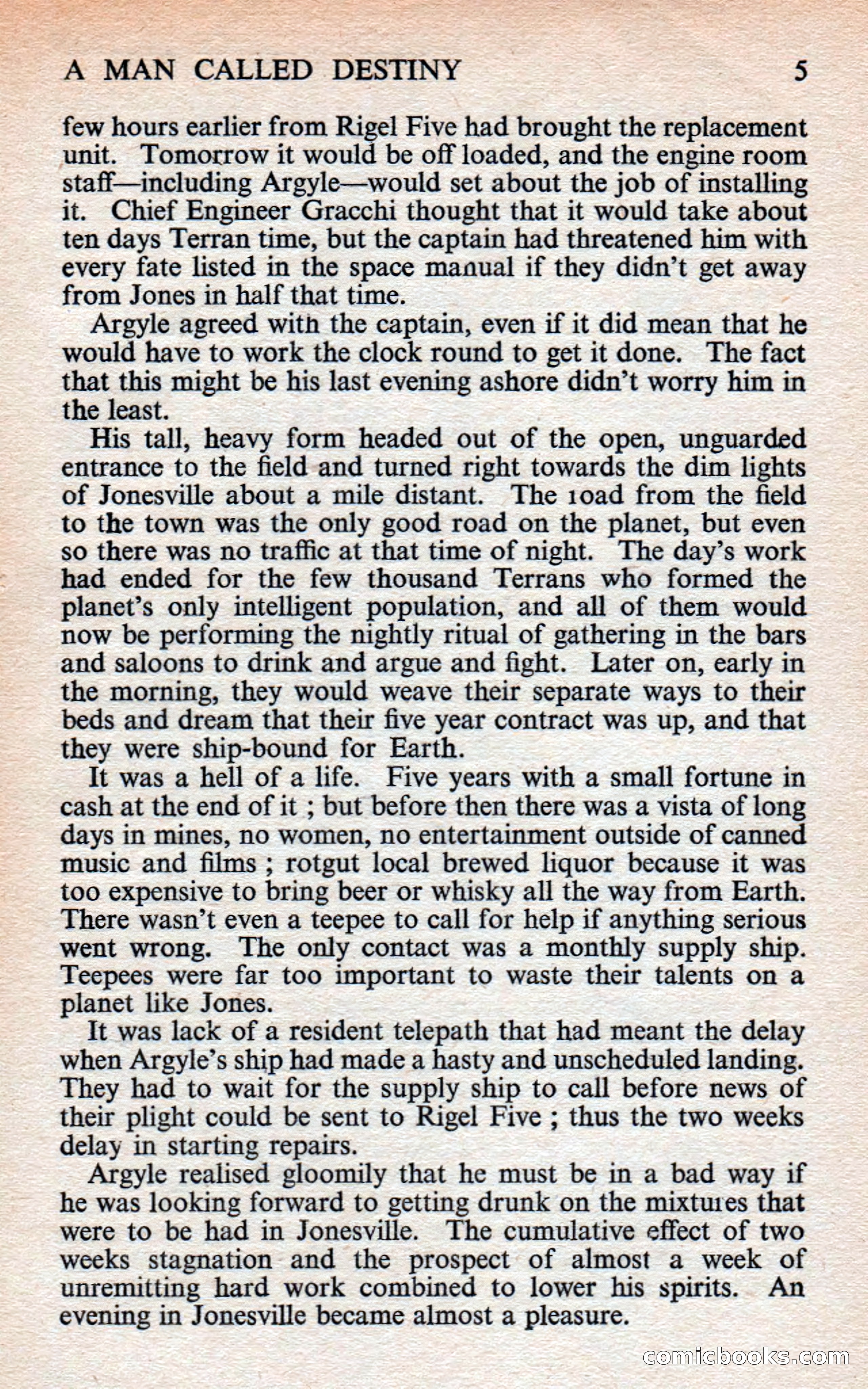 New Worlds Science Fiction #78, Volume 26 — page 7 of 134