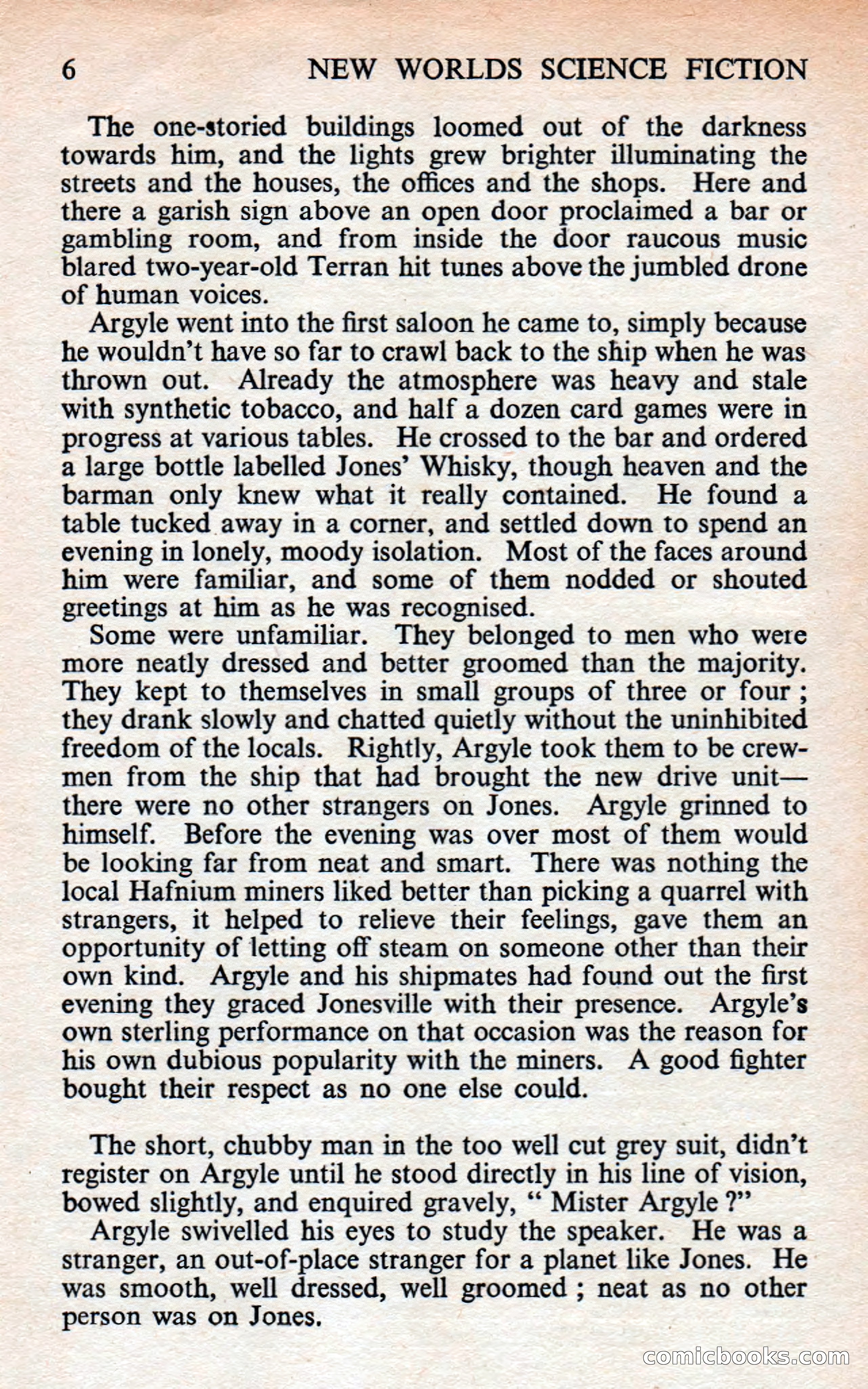 New Worlds Science Fiction #78, Volume 26 — page 8 of 134
