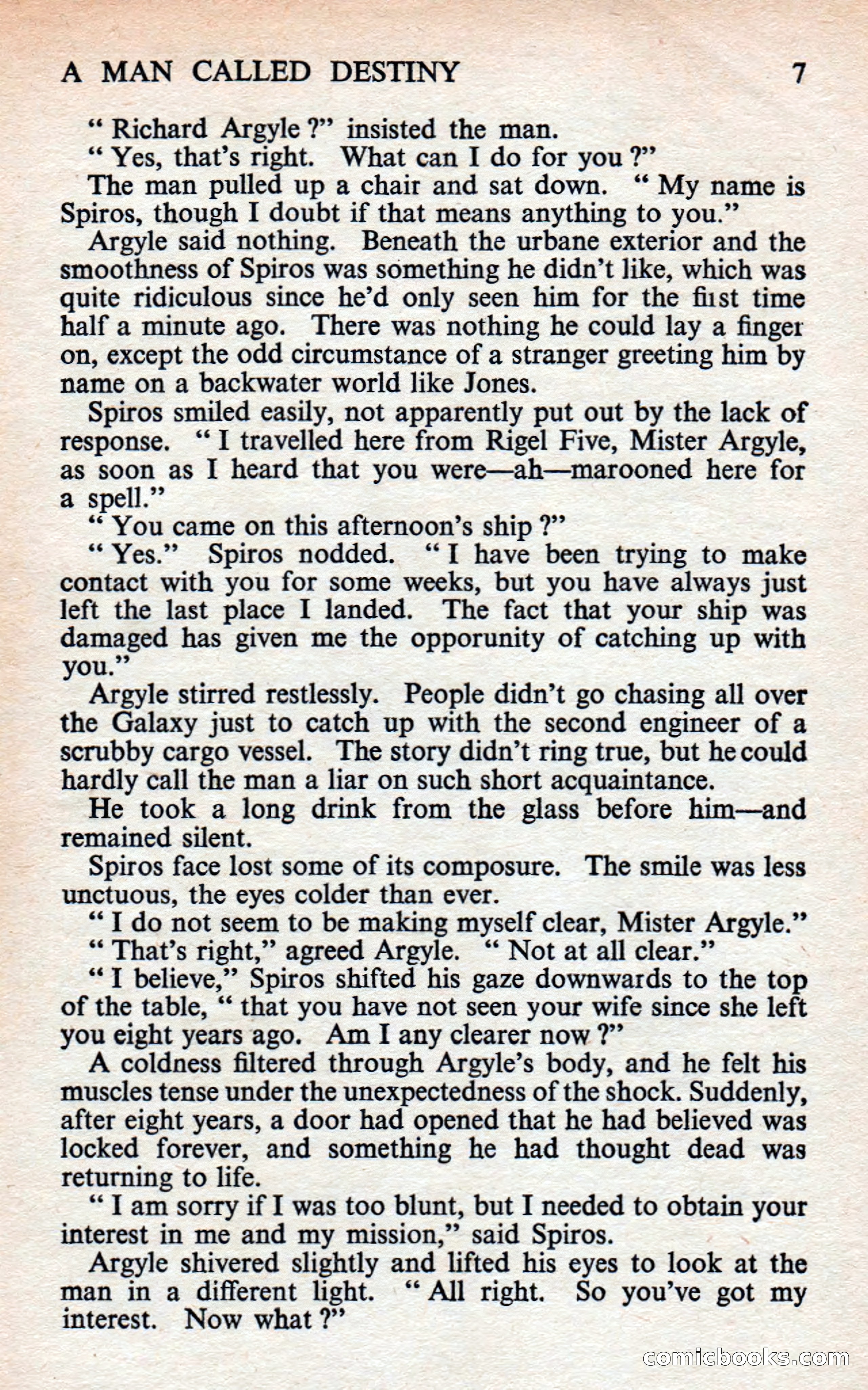 New Worlds Science Fiction #78, Volume 26 — page 9 of 134
